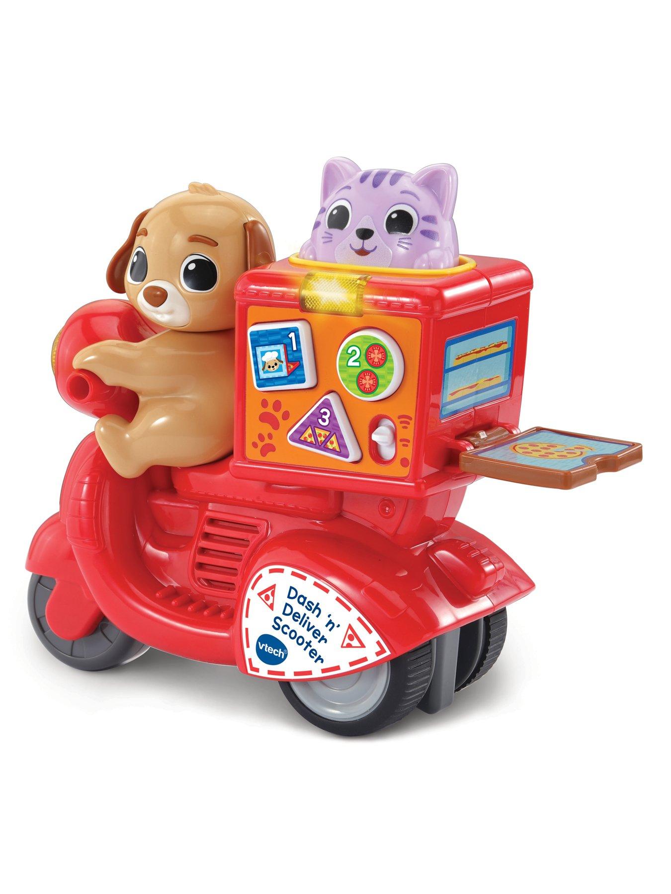 Image 2 of 6 of VTech Dash 'n' Deliver Scooter