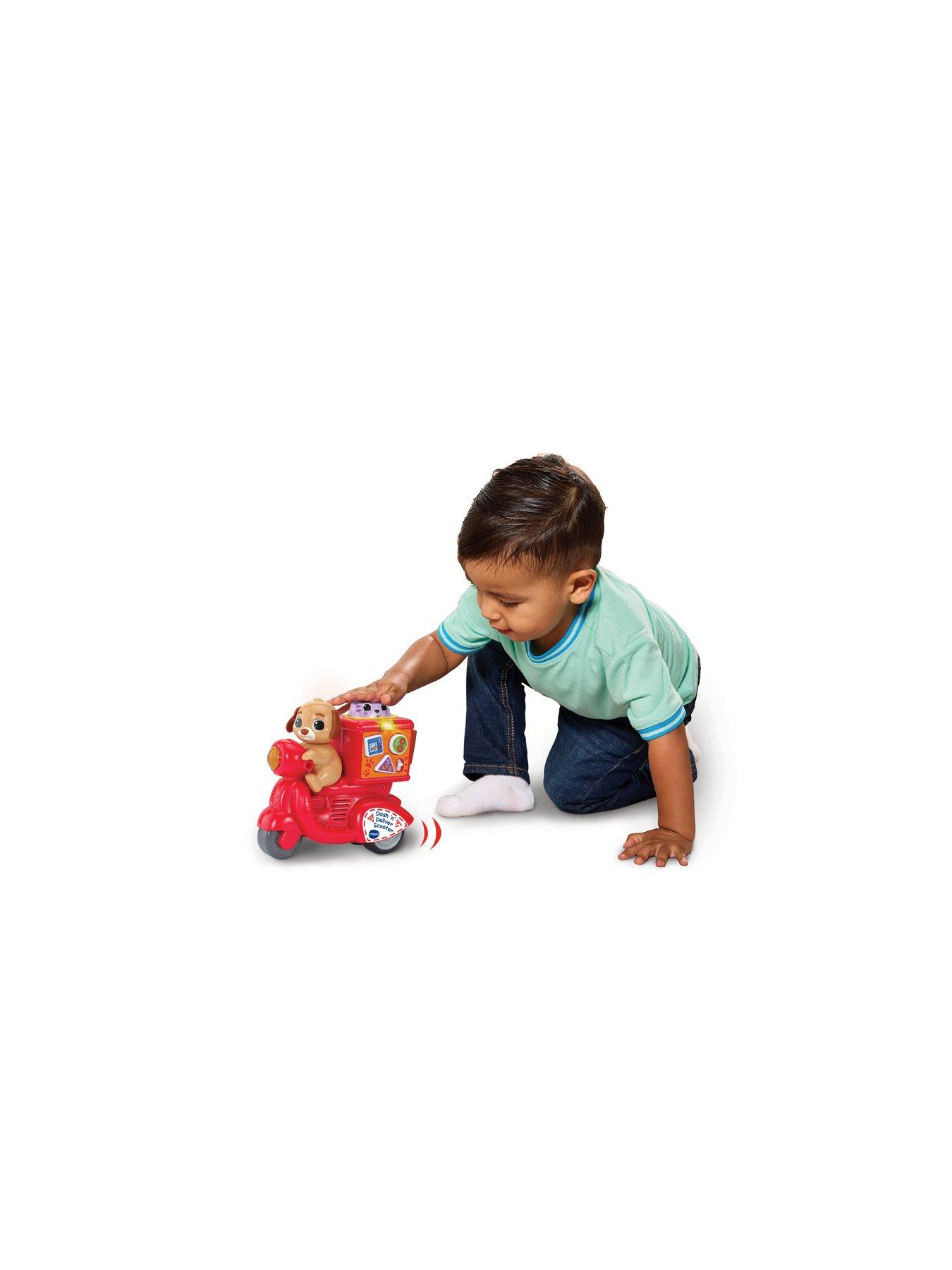 Image 3 of 6 of VTech Dash 'n' Deliver Scooter
