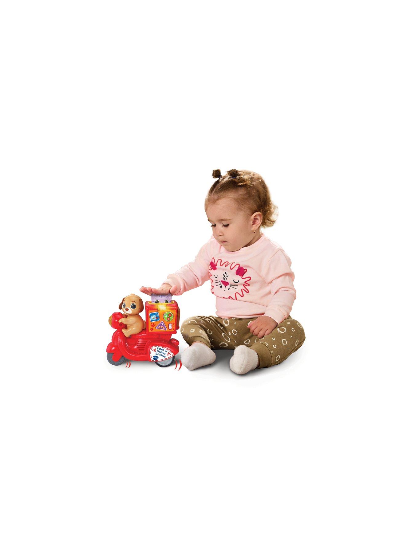 Image 4 of 6 of VTech Dash 'n' Deliver Scooter