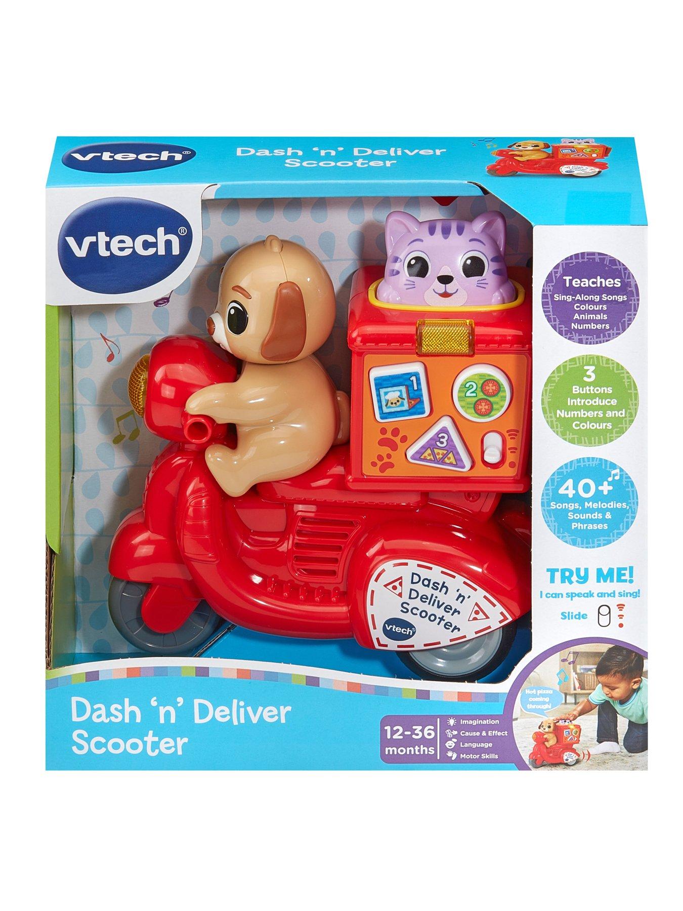 Image 5 of 6 of VTech Dash 'n' Deliver Scooter
