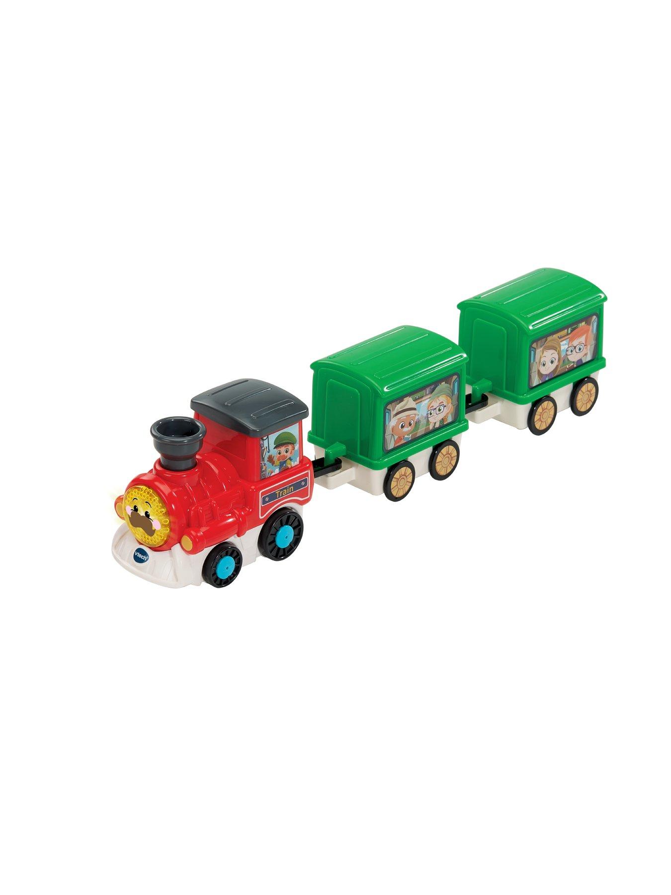 Image 4 of 6 of VTech Toot-Toot Drivers Chug &amp; Learn Train Set