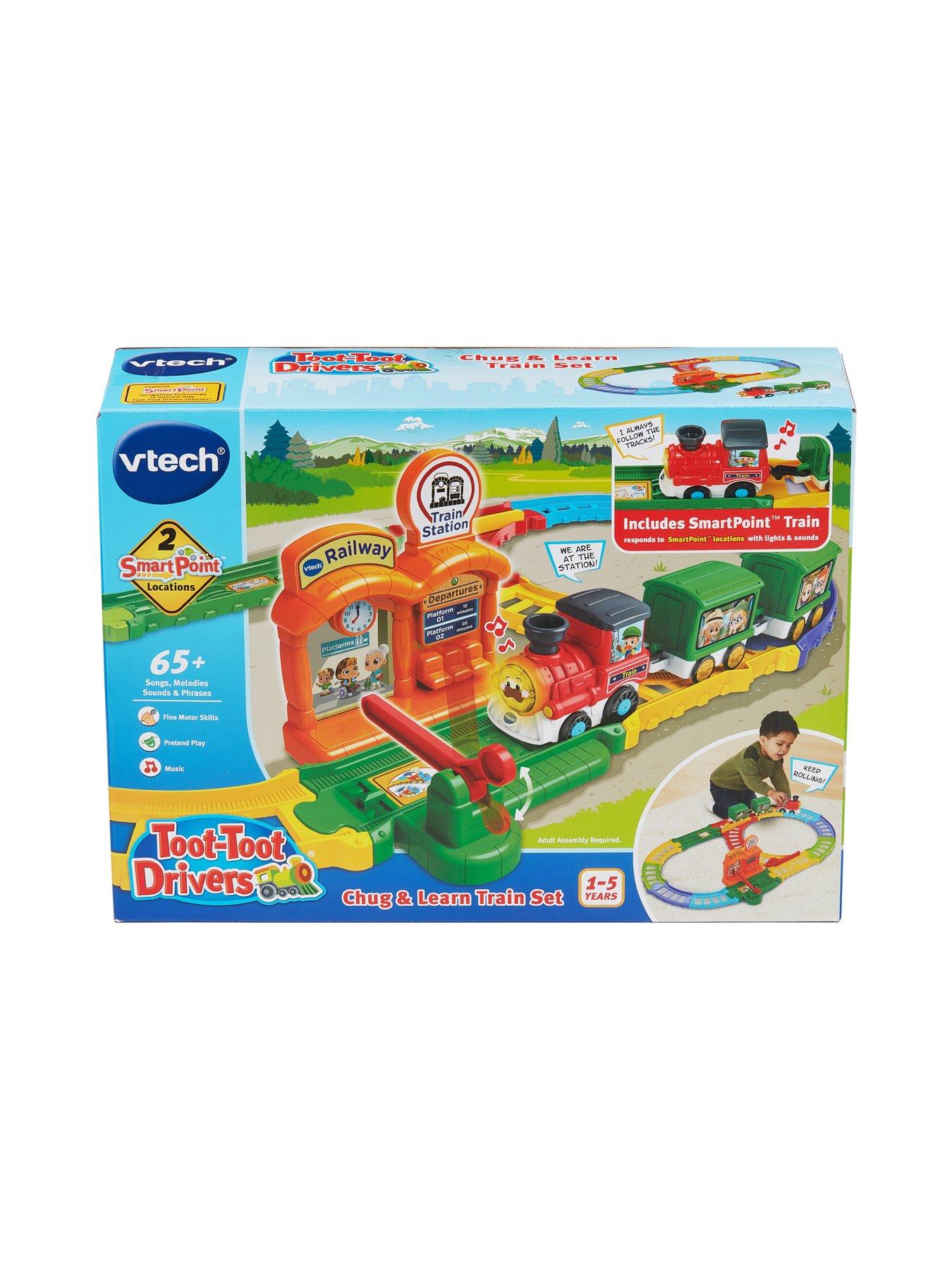 Image 5 of 6 of VTech Toot-Toot Drivers Chug &amp; Learn Train Set
