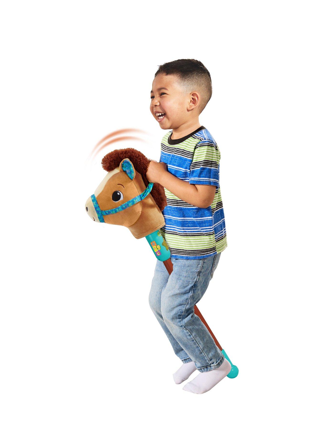 Image 2 of 8 of VTech Trotting Tunes Hobby Horse