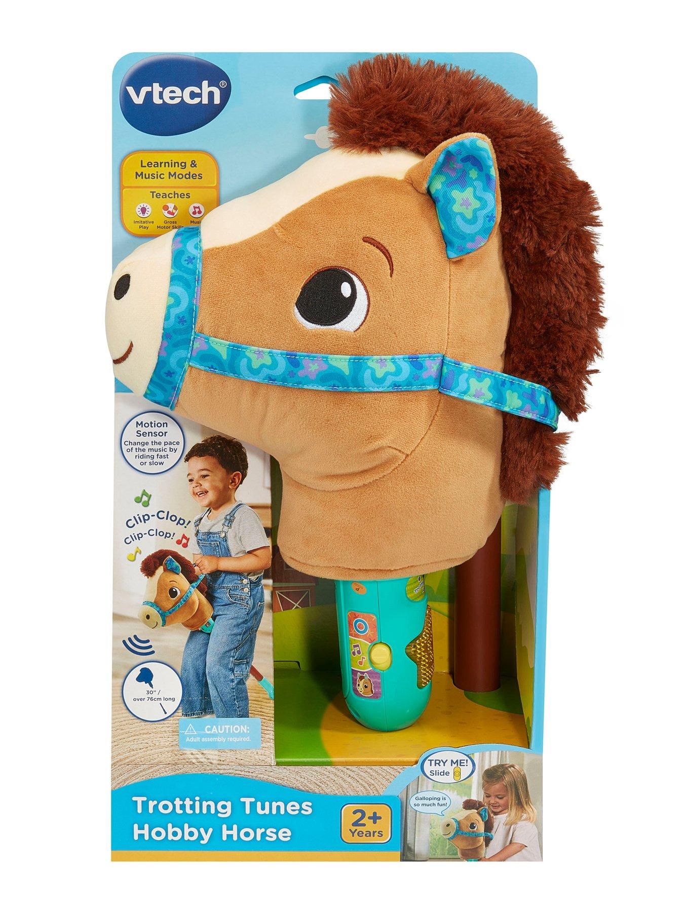 Image 7 of 8 of VTech Trotting Tunes Hobby Horse