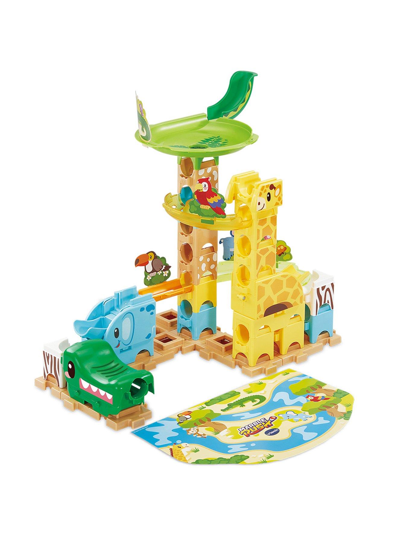 Image 3 of 5 of VTech Marble Rush Safari Slides