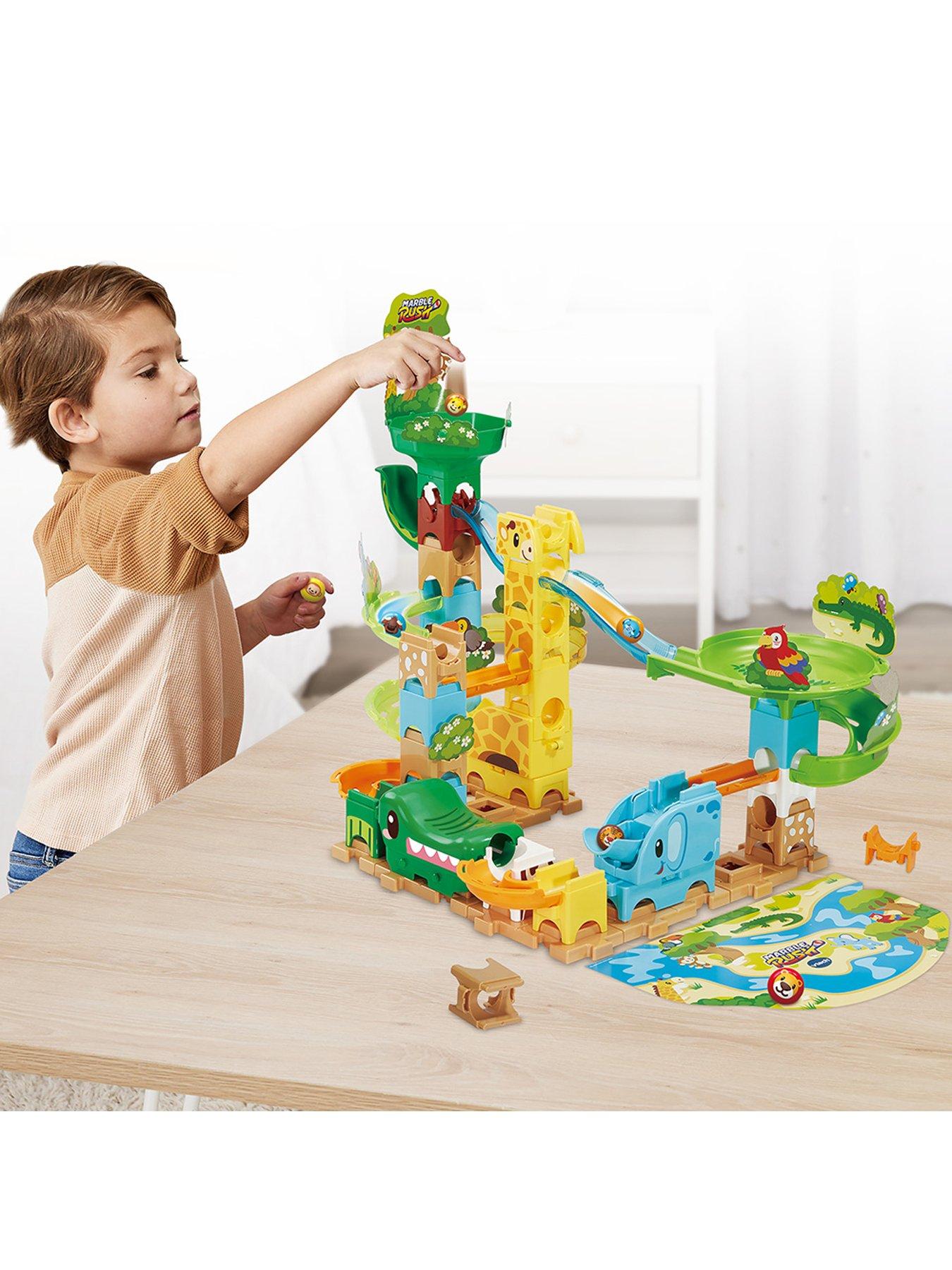 Image 6 of 7 of VTech Marble Rush Safari Slides