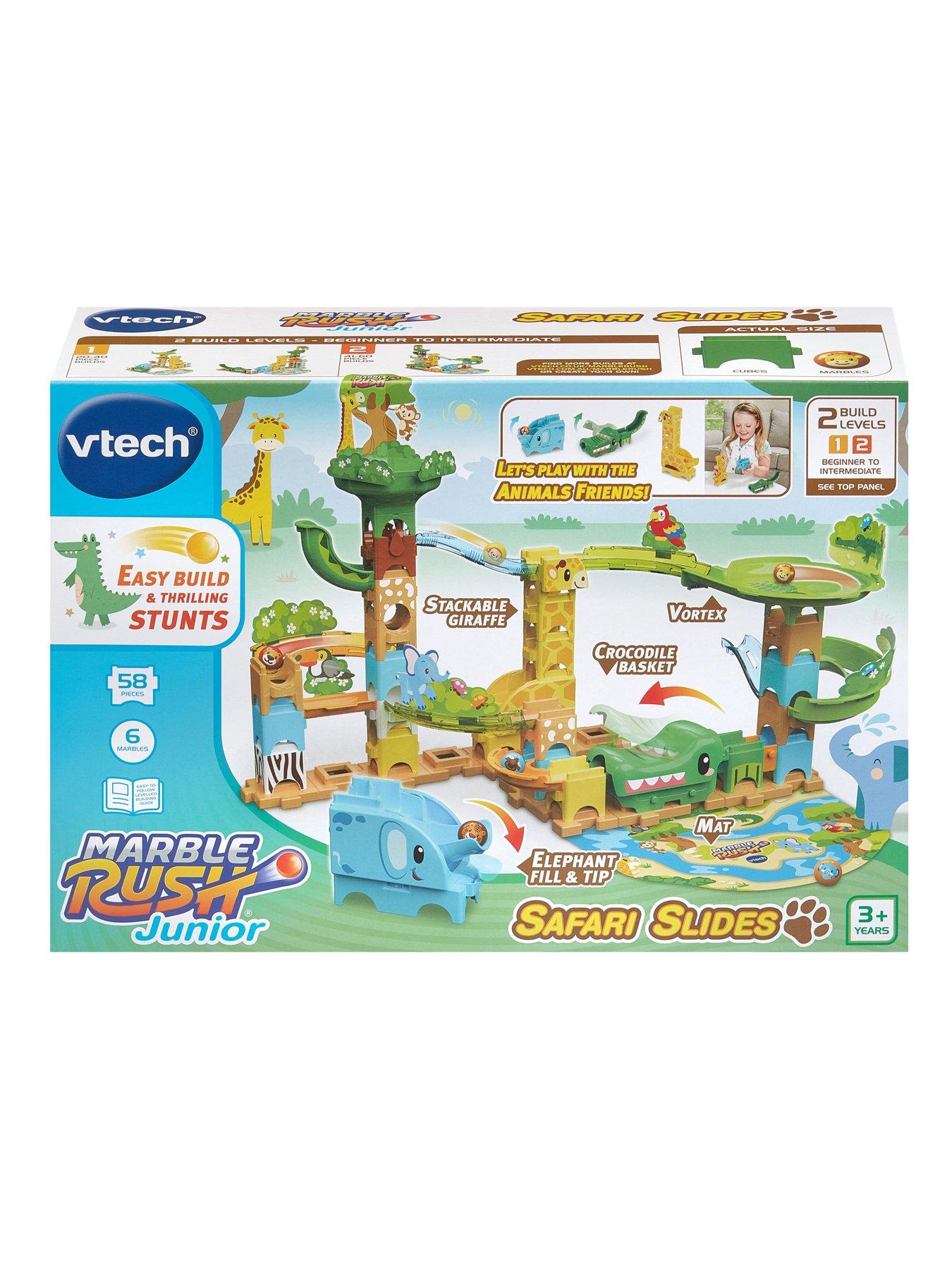 Image 7 of 7 of VTech Marble Rush Safari Slides