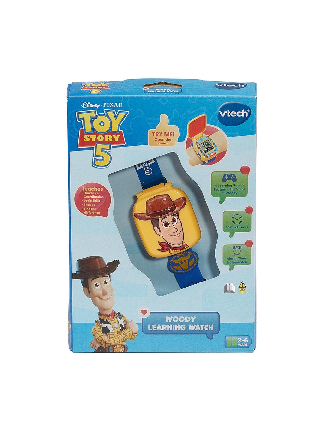  image of vtech-woody-learning-watch