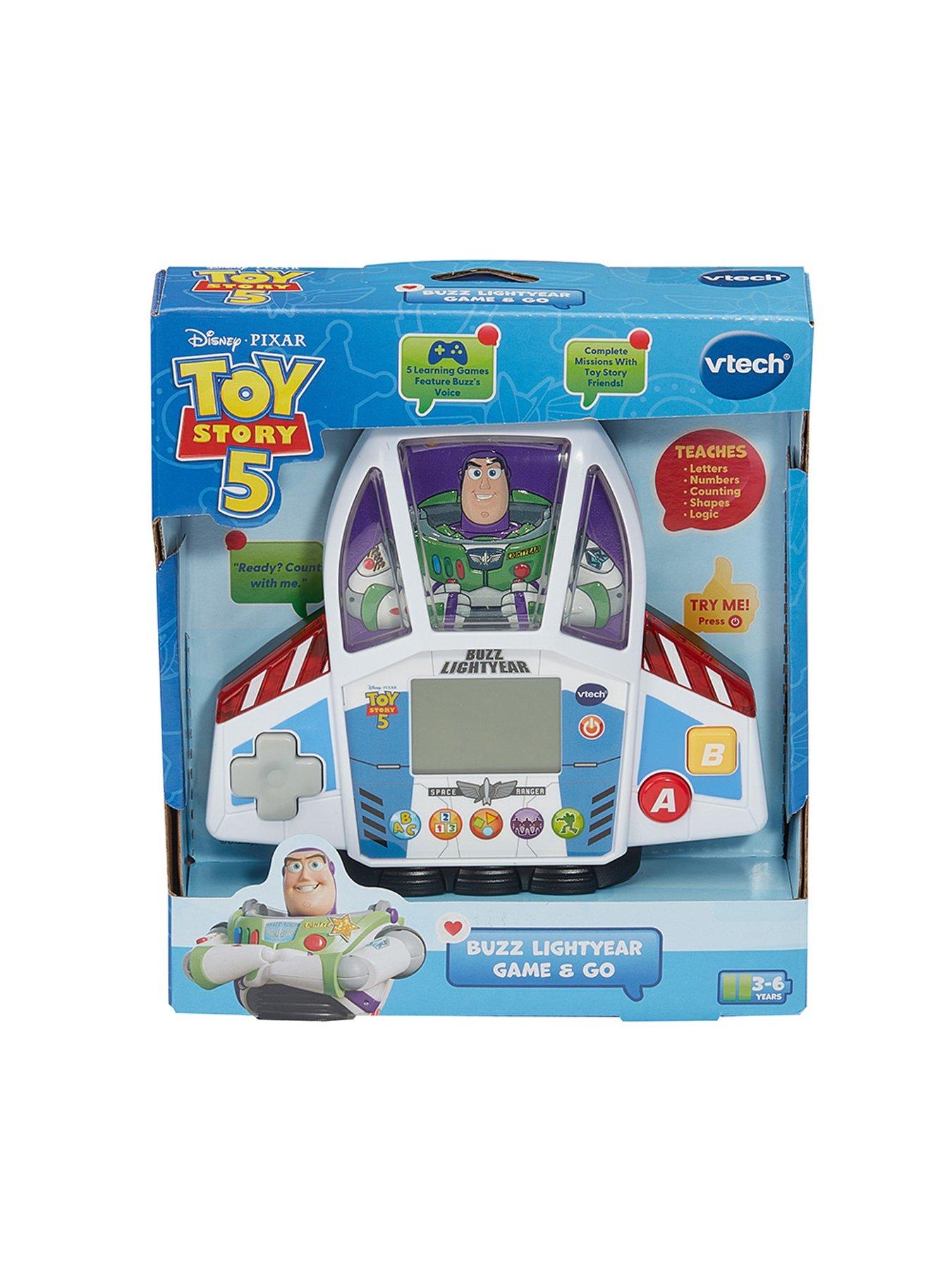 Image 3 of 7 of VTech Buzz Lightyear Game 'n' Go