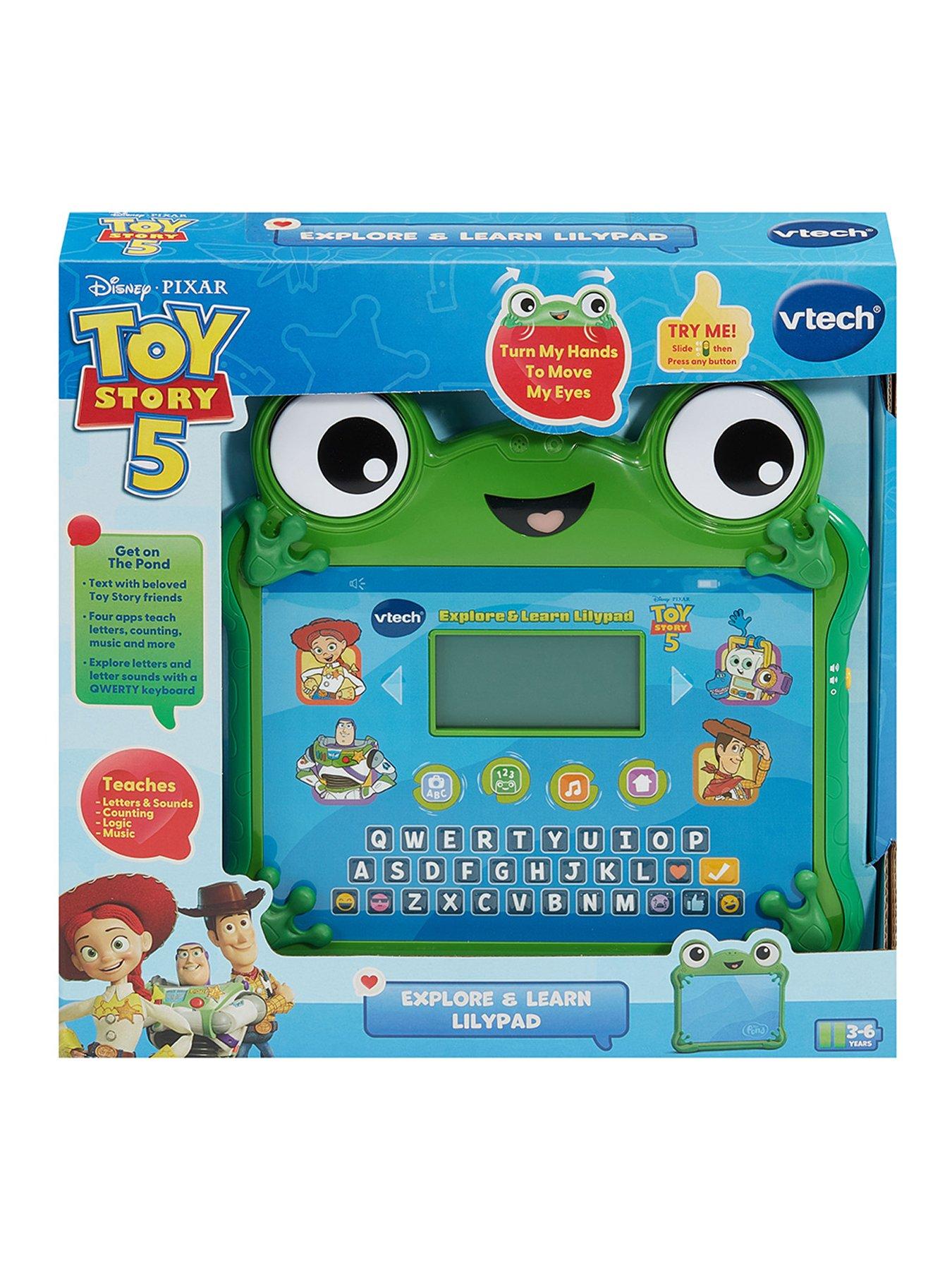 Image 4 of 7 of VTech Disney Toy Story 5 Lilypad Tablet