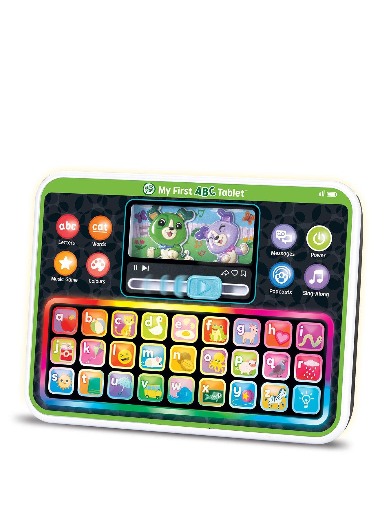 Image 1 of 8 of LeapFrog My First ABC Tablet