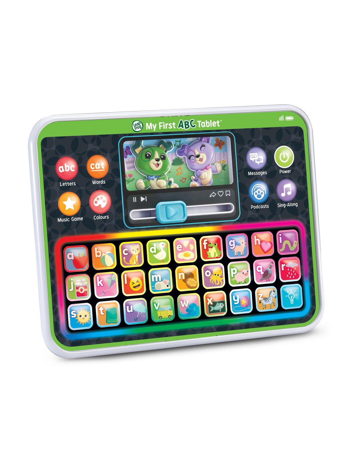 Image 2 of 8 of LeapFrog My First ABC Tablet