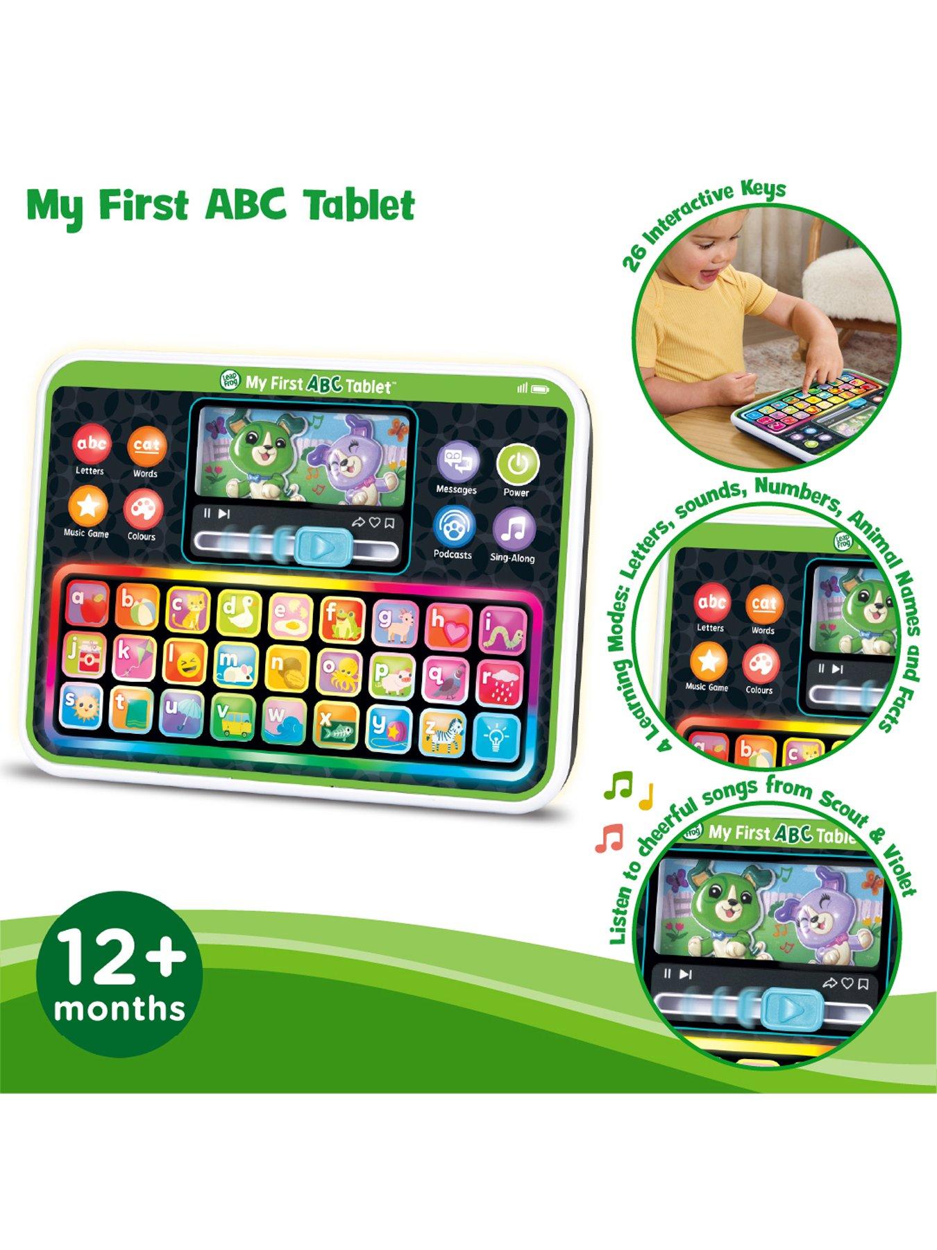 Image 6 of 8 of LeapFrog My First ABC Tablet