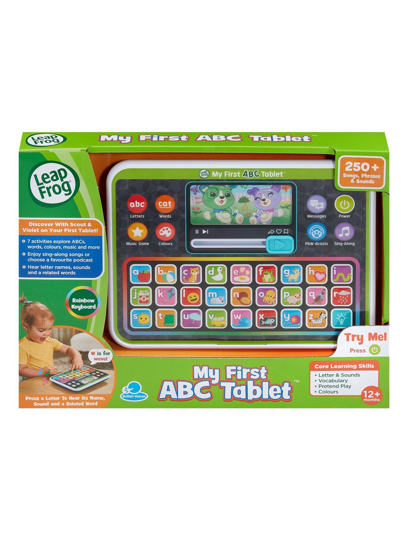 Image 7 of 8 of LeapFrog My First ABC Tablet