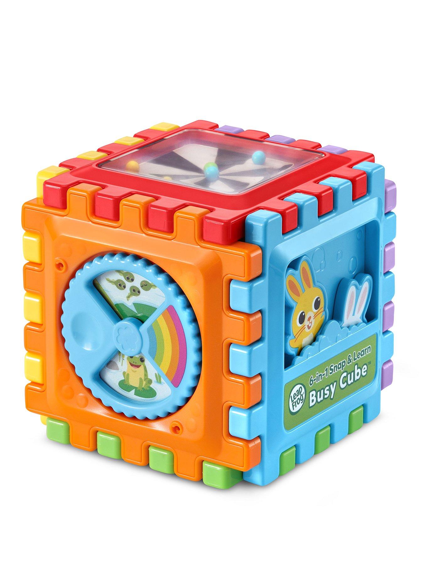 Image 1 of 7 of LeapFrog 6-in-1 Snap &amp; Learn Busy Cube