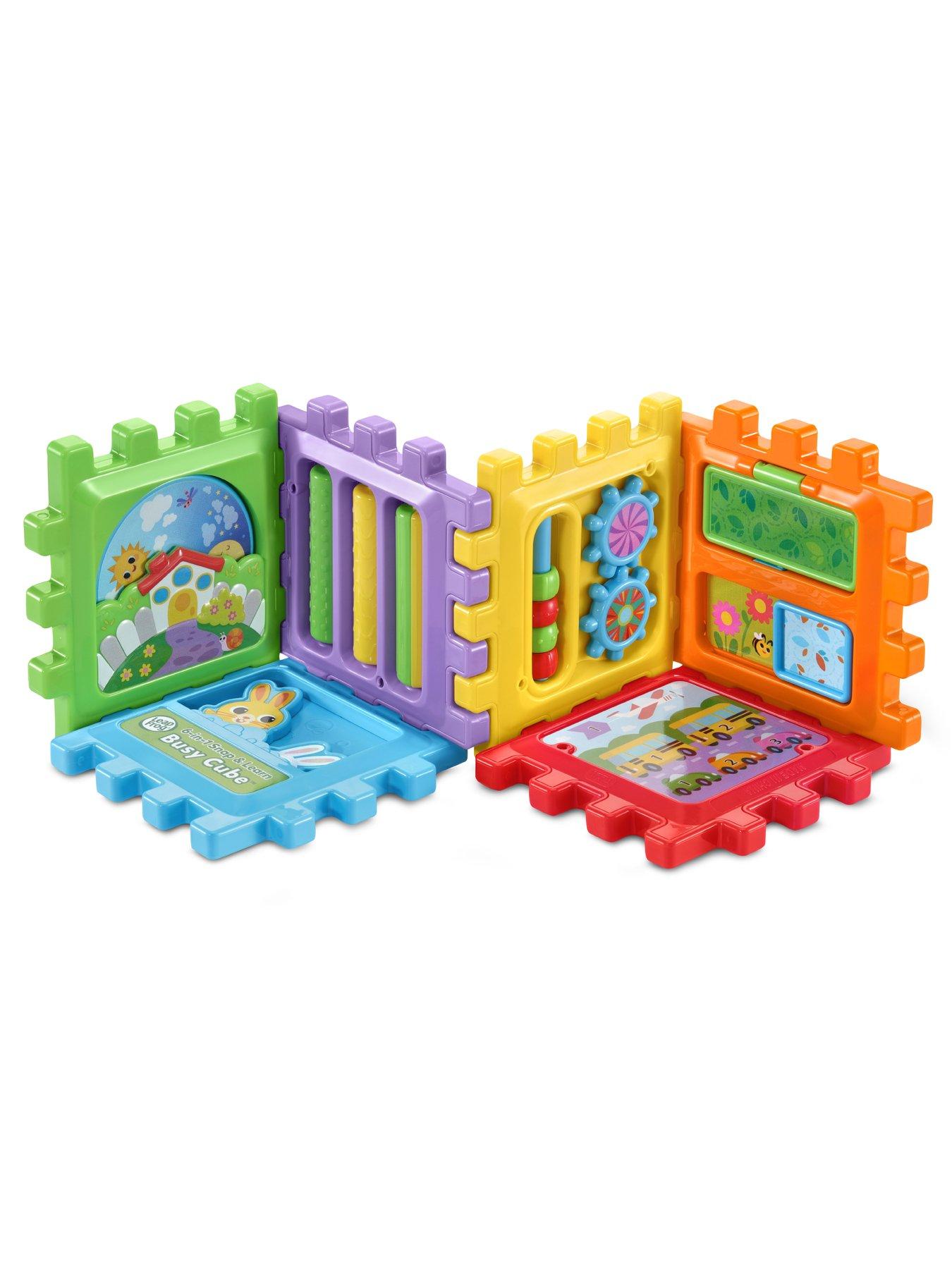 Image 3 of 7 of LeapFrog 6-in-1 Snap &amp; Learn Busy Cube