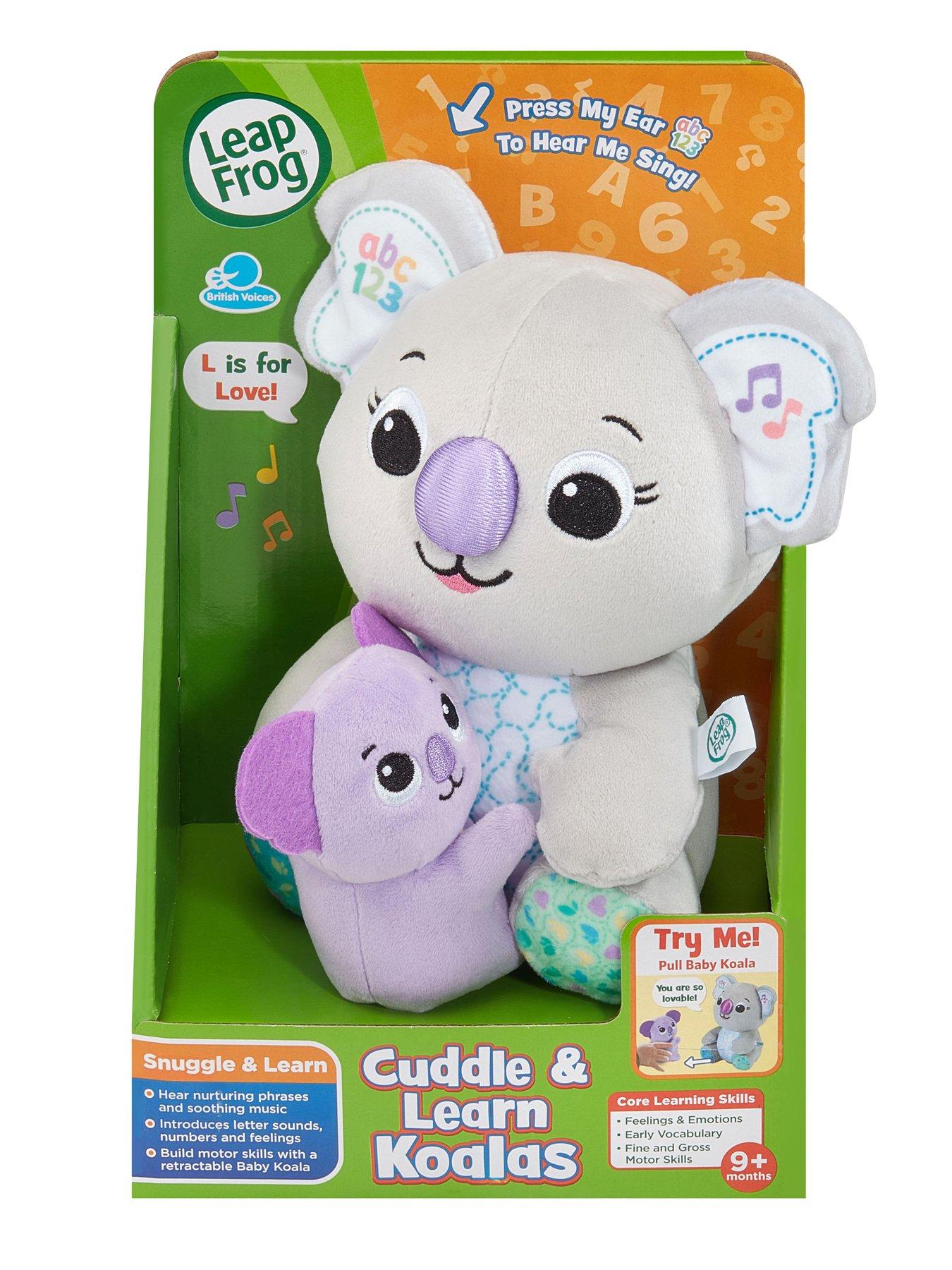 Image 6 of 6 of LeapFrog Cuddle &amp; Learn Koalas