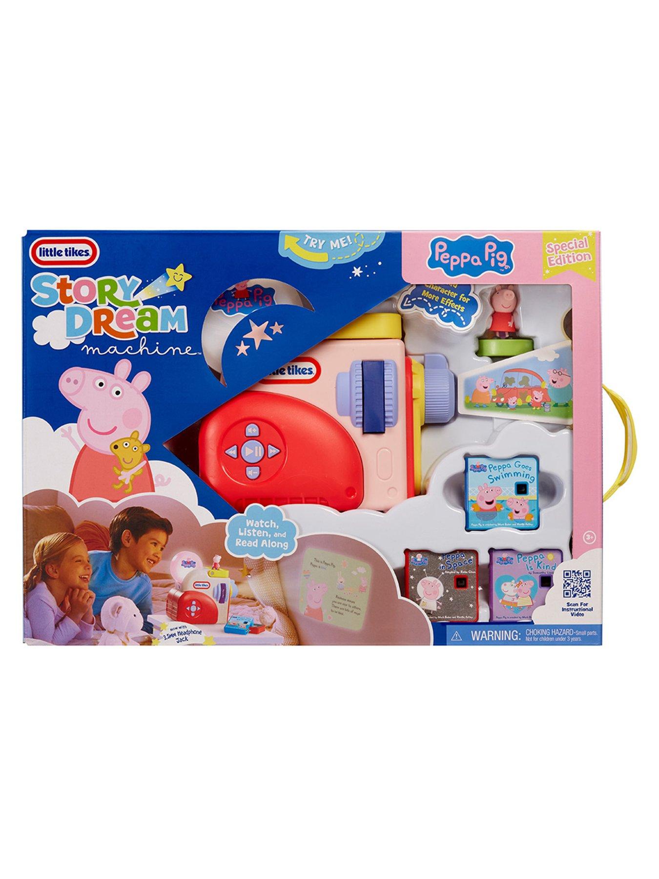 Image 7 of 8 of Peppa Pig Story Dream Machine Peppa Pig Projector Set