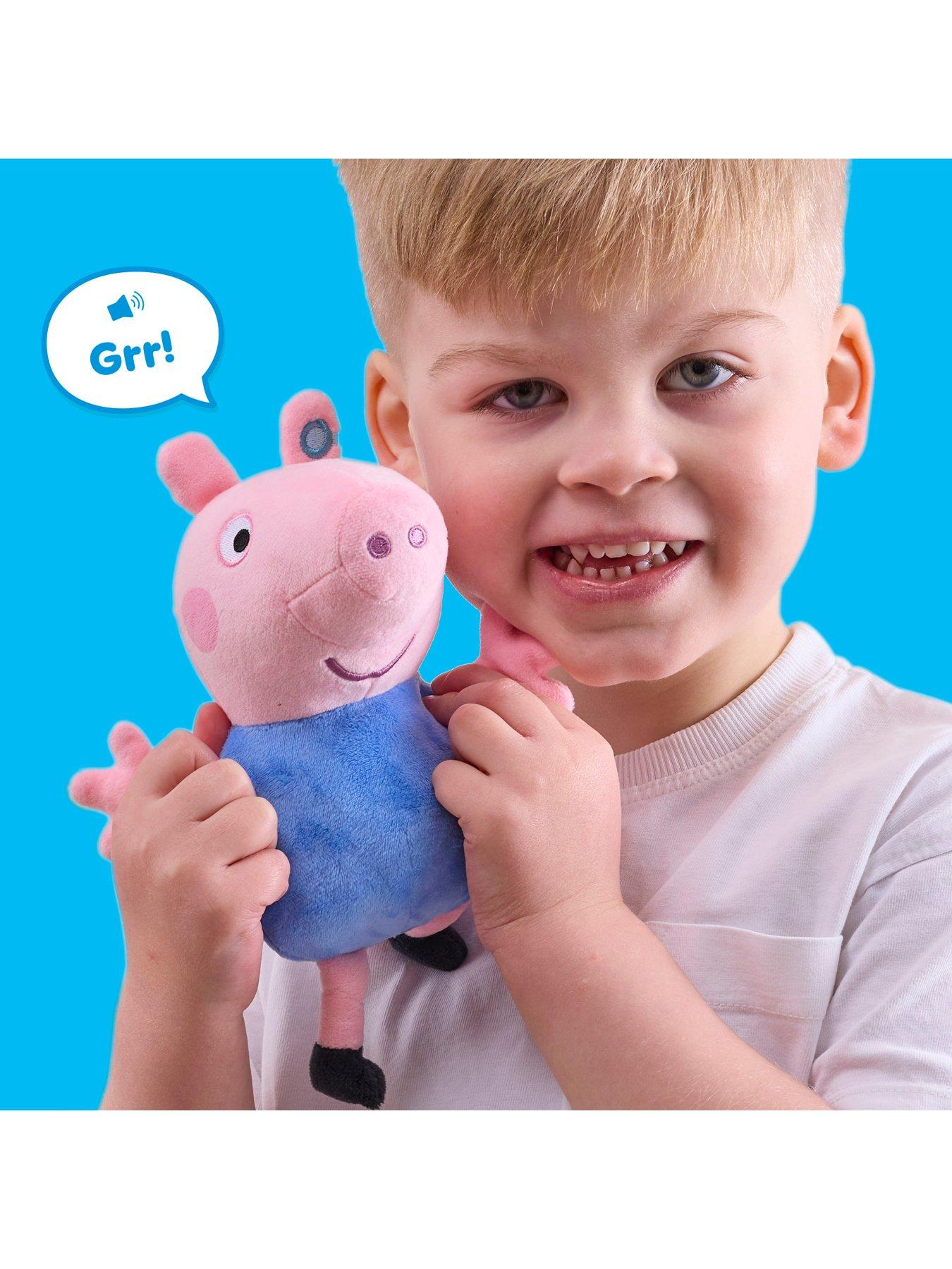  image of peppa-pig-peppa-pig-talking-george