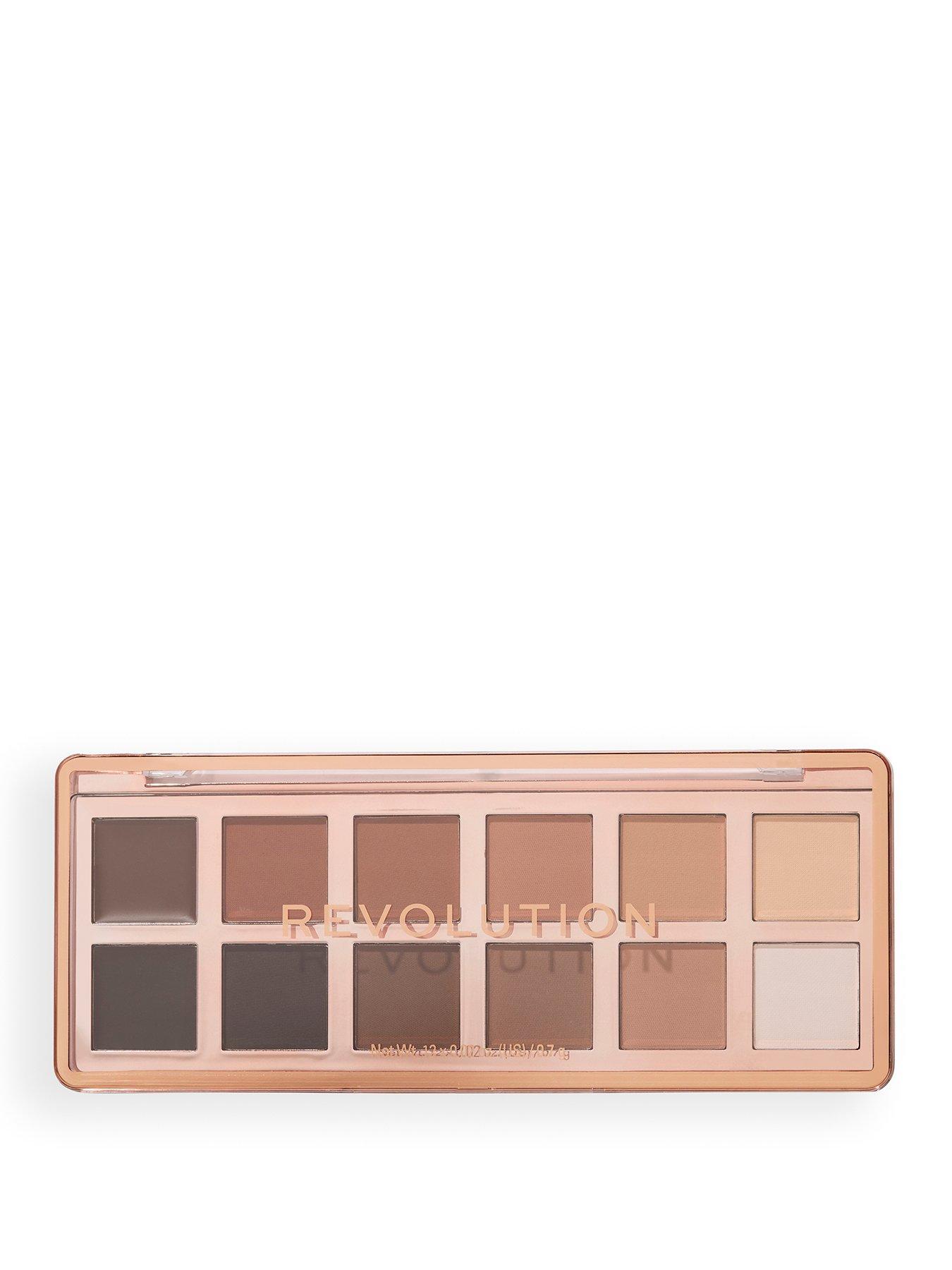 Revolution Beauty London Revolution The Master Icon Matte Nudes Palette