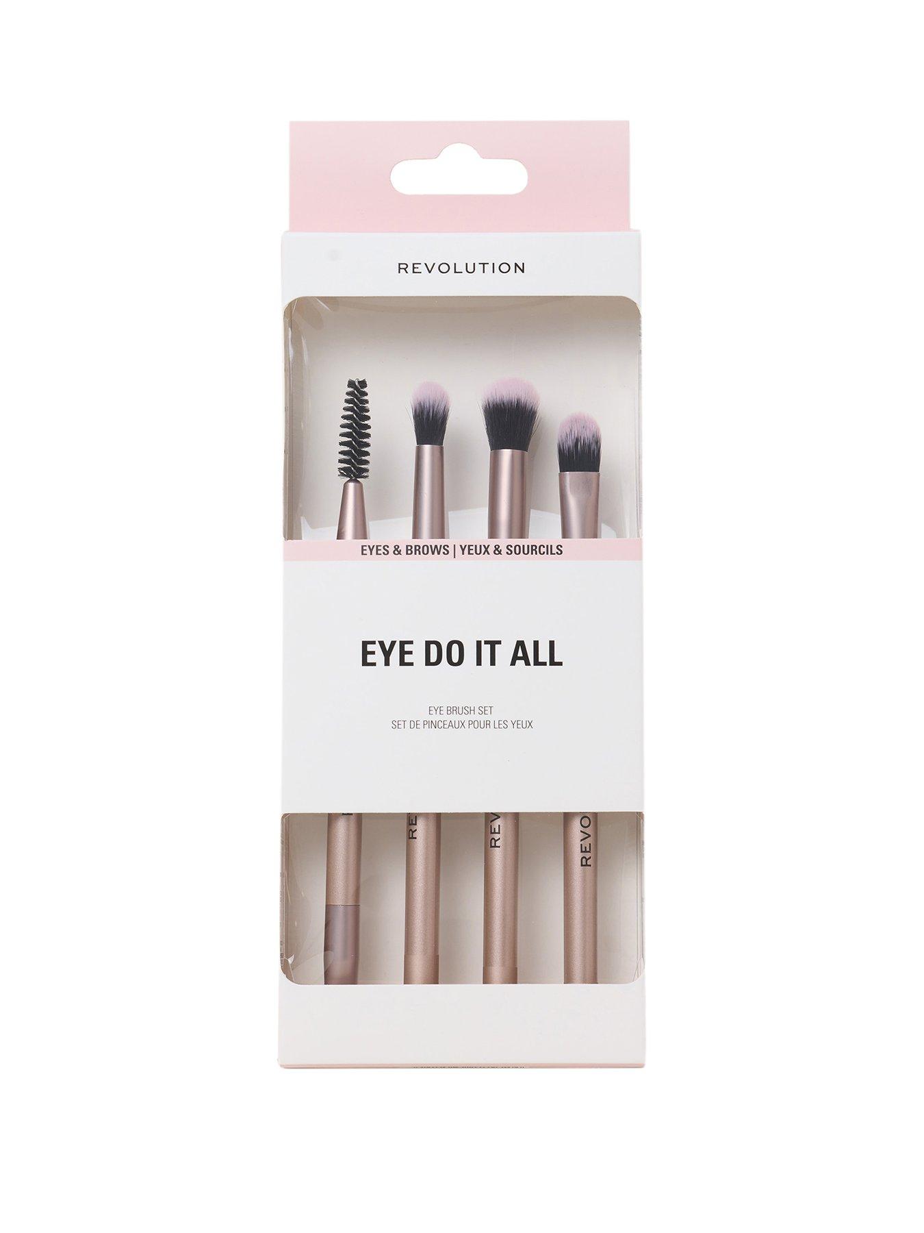 Image 1 of 2 of Revolution Beauty London Revolution Eye Do It All! Brush Set