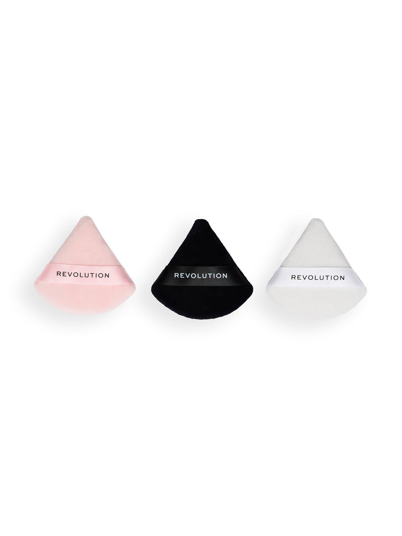 Image 2 of 2 of Revolution Beauty London Revolution Soft Focus Powder Puff Trio