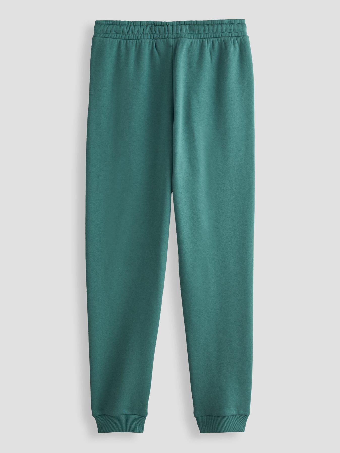 Image 2 of 4 of The Very Collection Boys Cotton Rich Joggers - Green