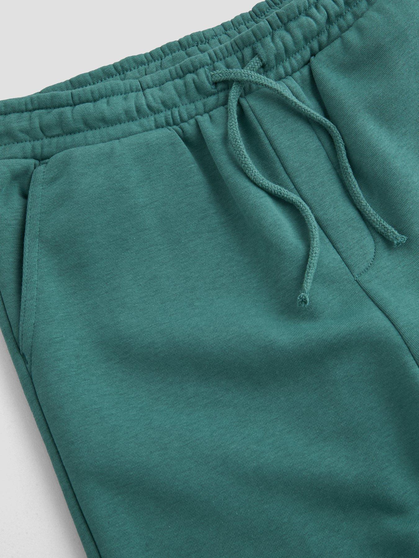 Image 3 of 4 of The Very Collection Boys Cotton Rich Joggers - Green