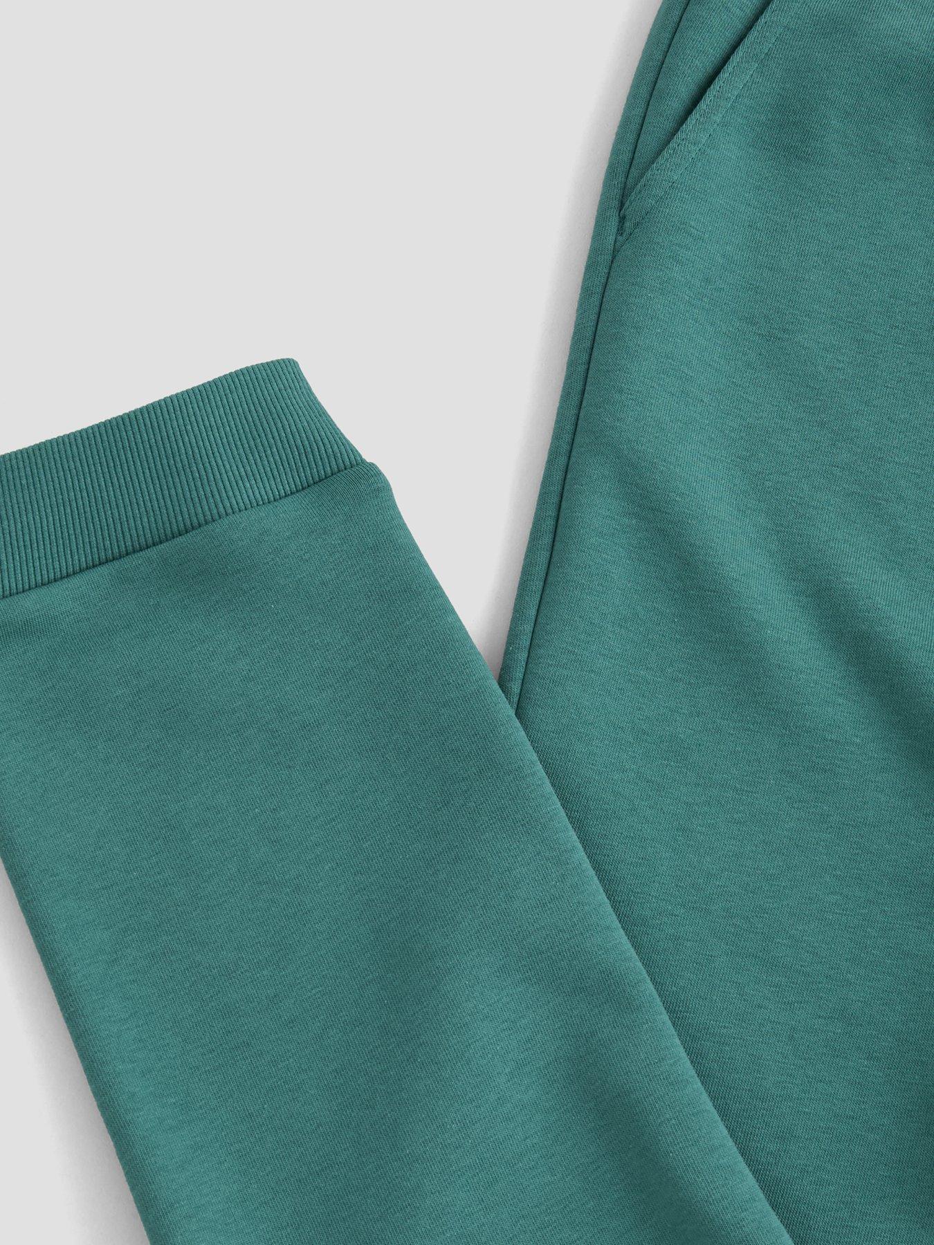 Image 4 of 4 of The Very Collection Boys Cotton Rich Joggers - Green