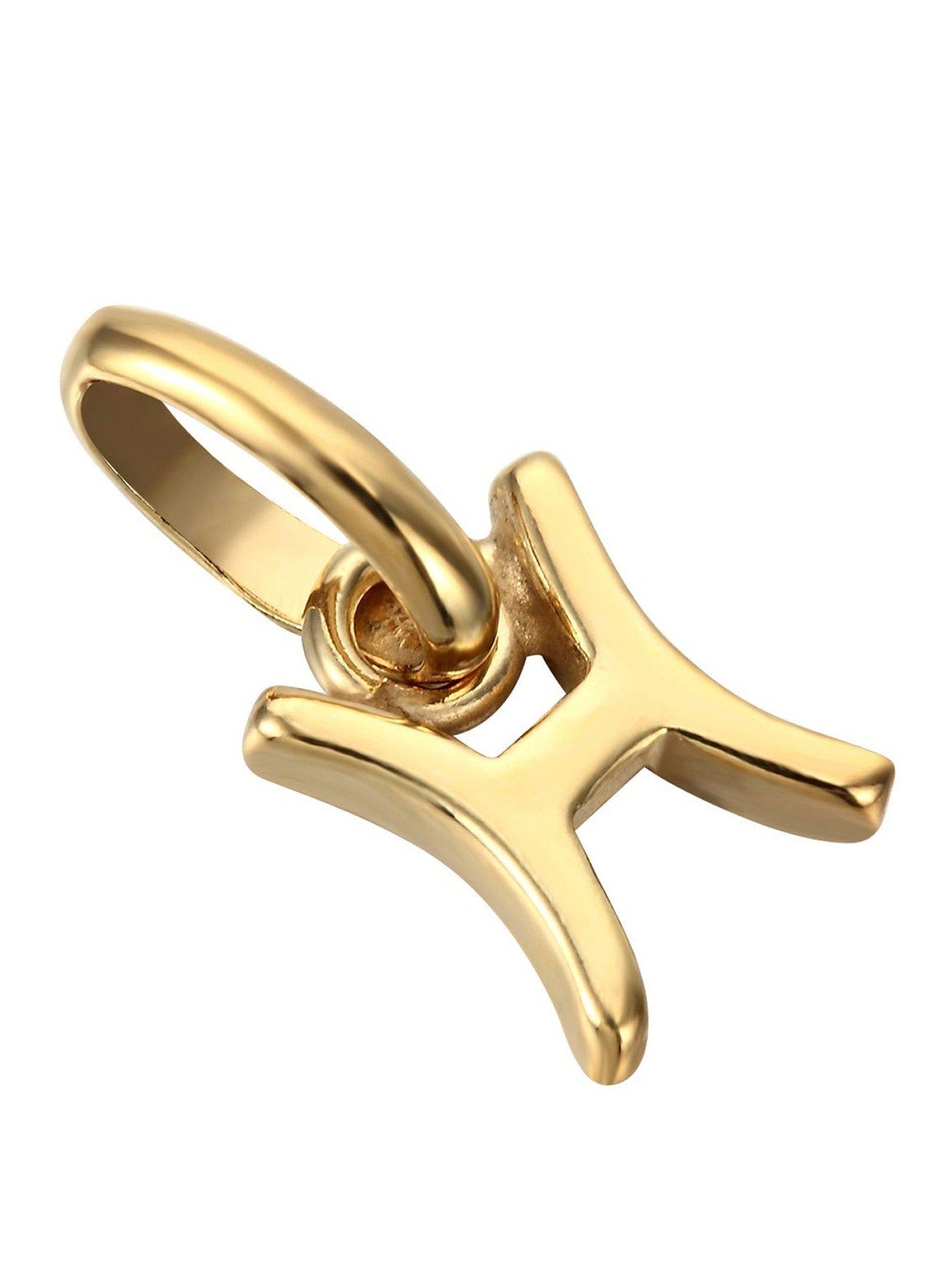 Seol + Gold 18ct Gold Vermeil Zodiac Symbol Charm (all zodiac)