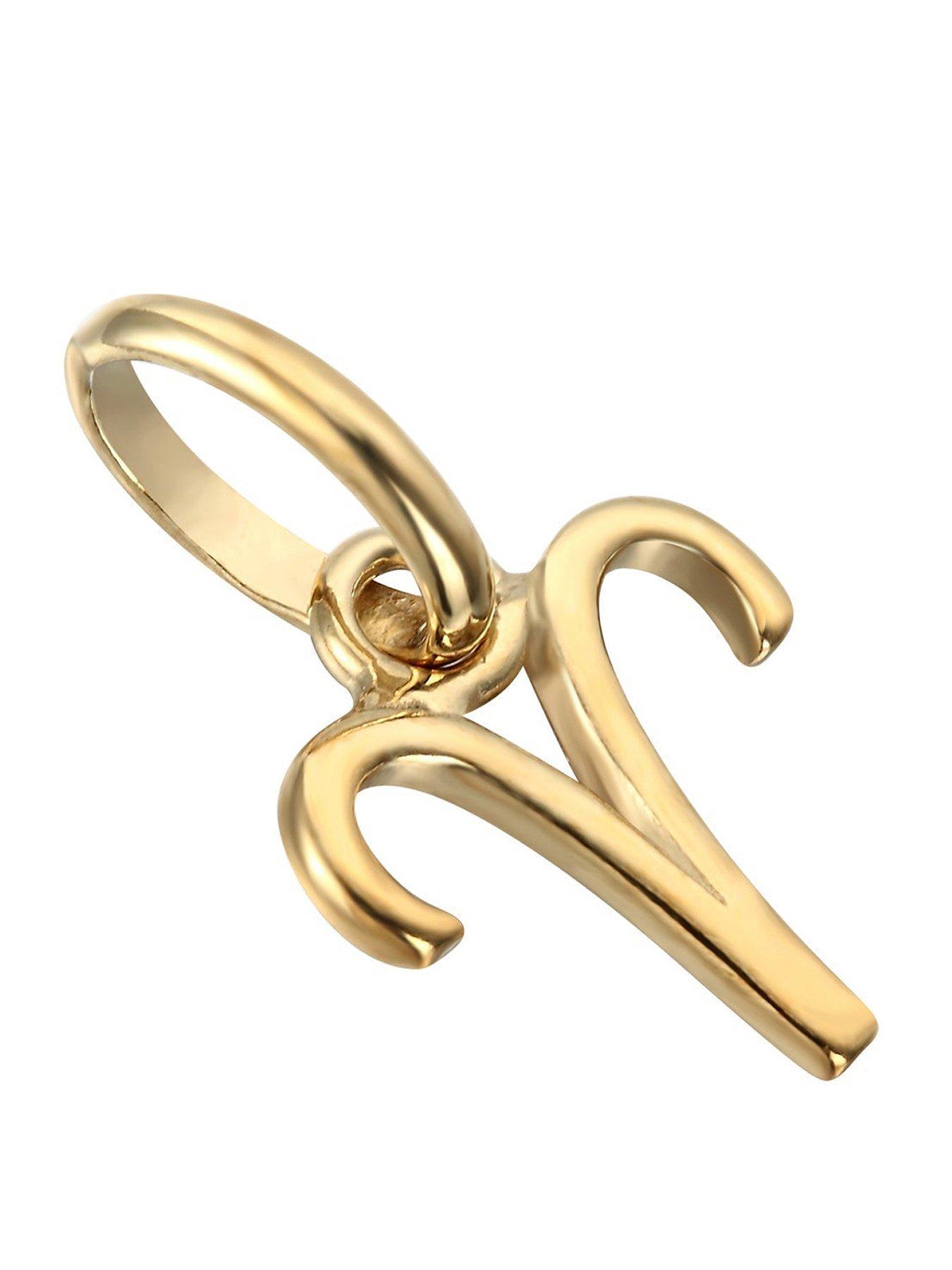 Seol + Gold 18ct Gold Vermeil Zodiac Symbol Charm (all zodiac)