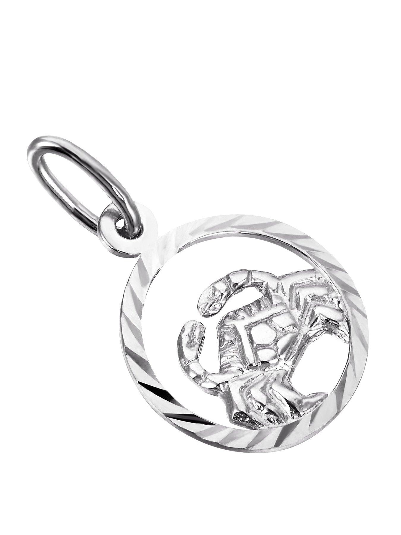 Image 1 of 7 of Seol + Gold 18ct Gold Vermeil Zodiac Sign Pendant (all zodiac)