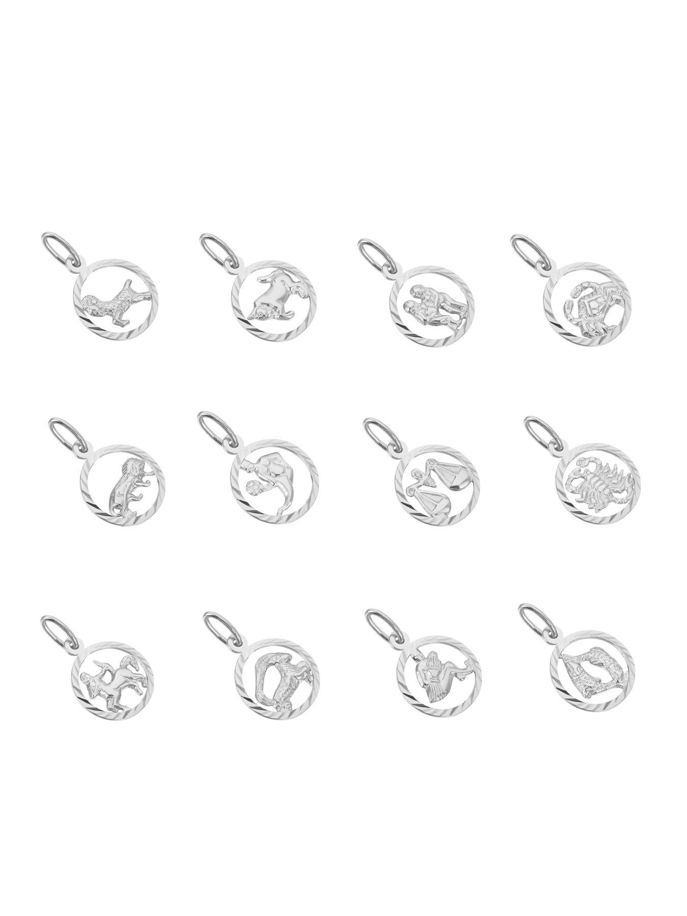 Image 2 of 7 of Seol + Gold 18ct Gold Vermeil Zodiac Sign Pendant (all zodiac)