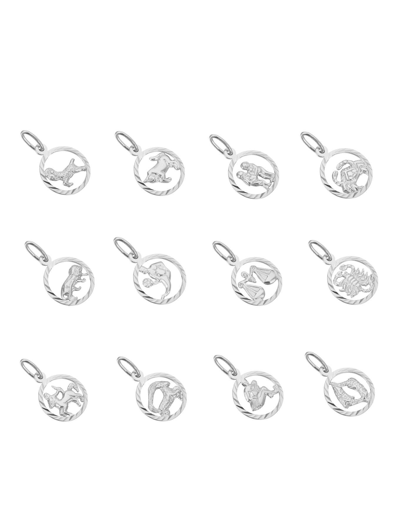 Image 4 of 7 of Seol + Gold 18ct Gold Vermeil Zodiac Sign Pendant (all zodiac)