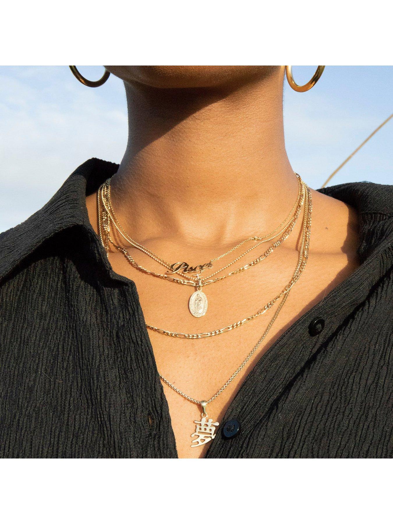 Image 6 of 7 of Seol + Gold 18ct Gold Vermeil Zodiac Sign Pendant (all zodiac)