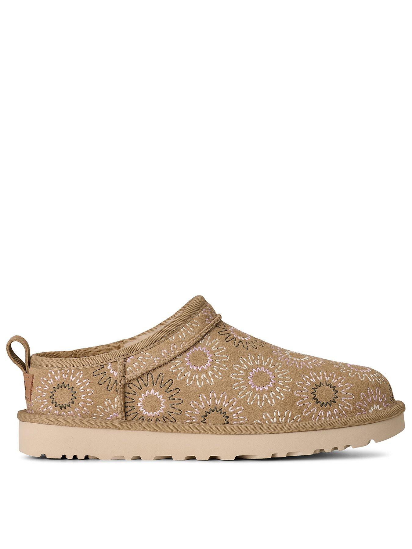 Image 2 of 6 of UGG Classic Micro Sun Stitch Boots&nbsp;- Mustard Seed