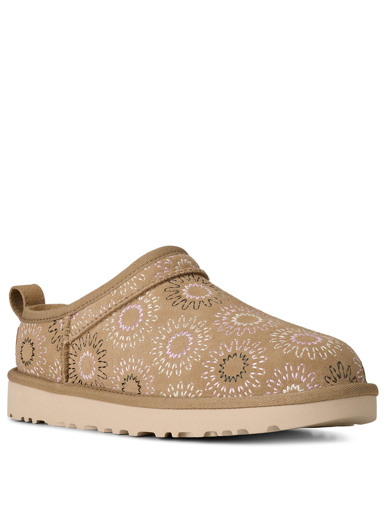 Image 3 of 6 of UGG Classic Micro Sun Stitch Boots&nbsp;- Mustard Seed