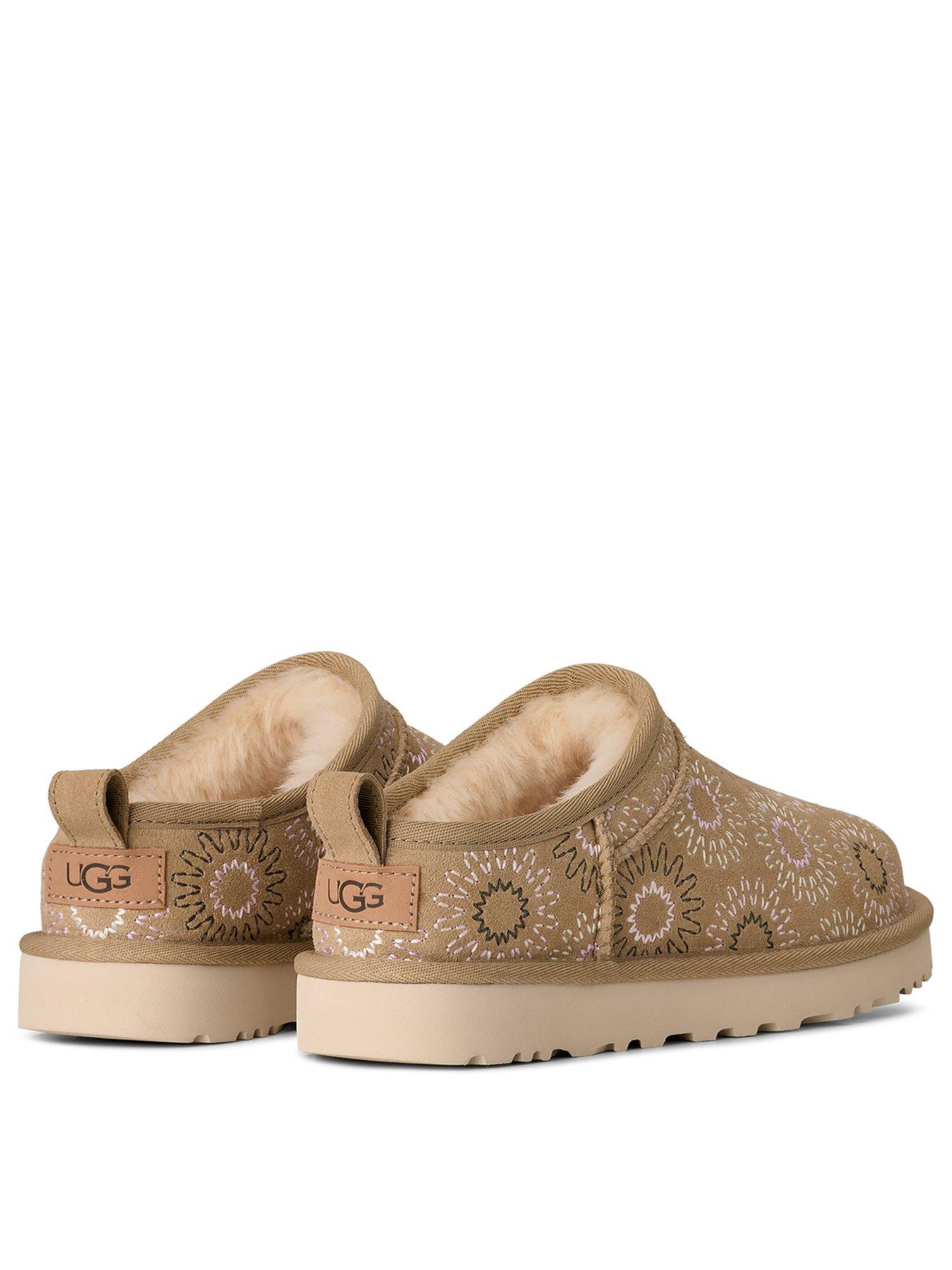 Image 4 of 6 of UGG Classic Micro Sun Stitch Boots&nbsp;- Mustard Seed