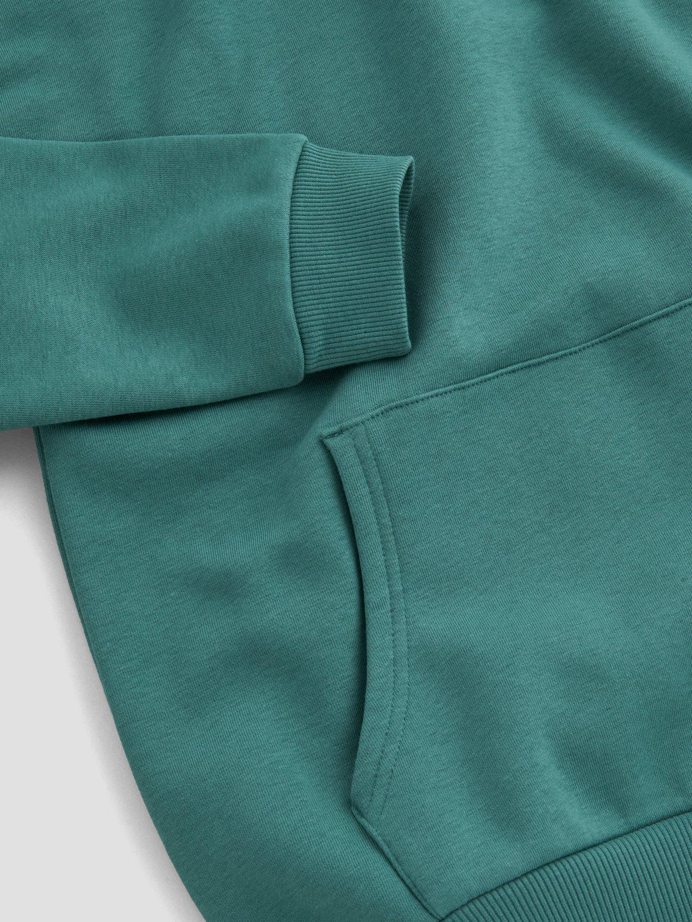 Image 3 of 5 of The Very Collection Boys Classic Hoodie - Green