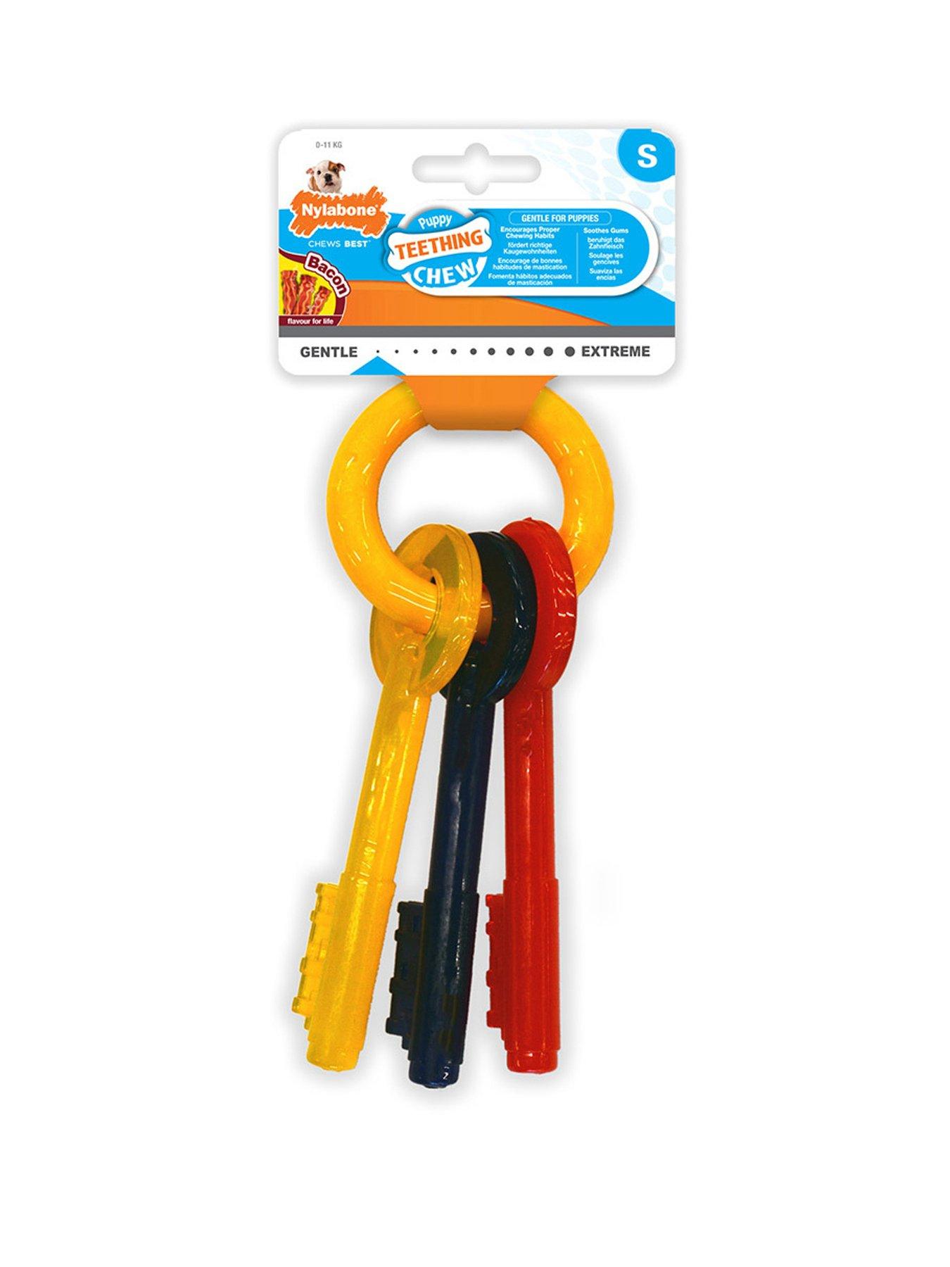 Nylabone N220Peu - Ny Puppy Teething Keys Small