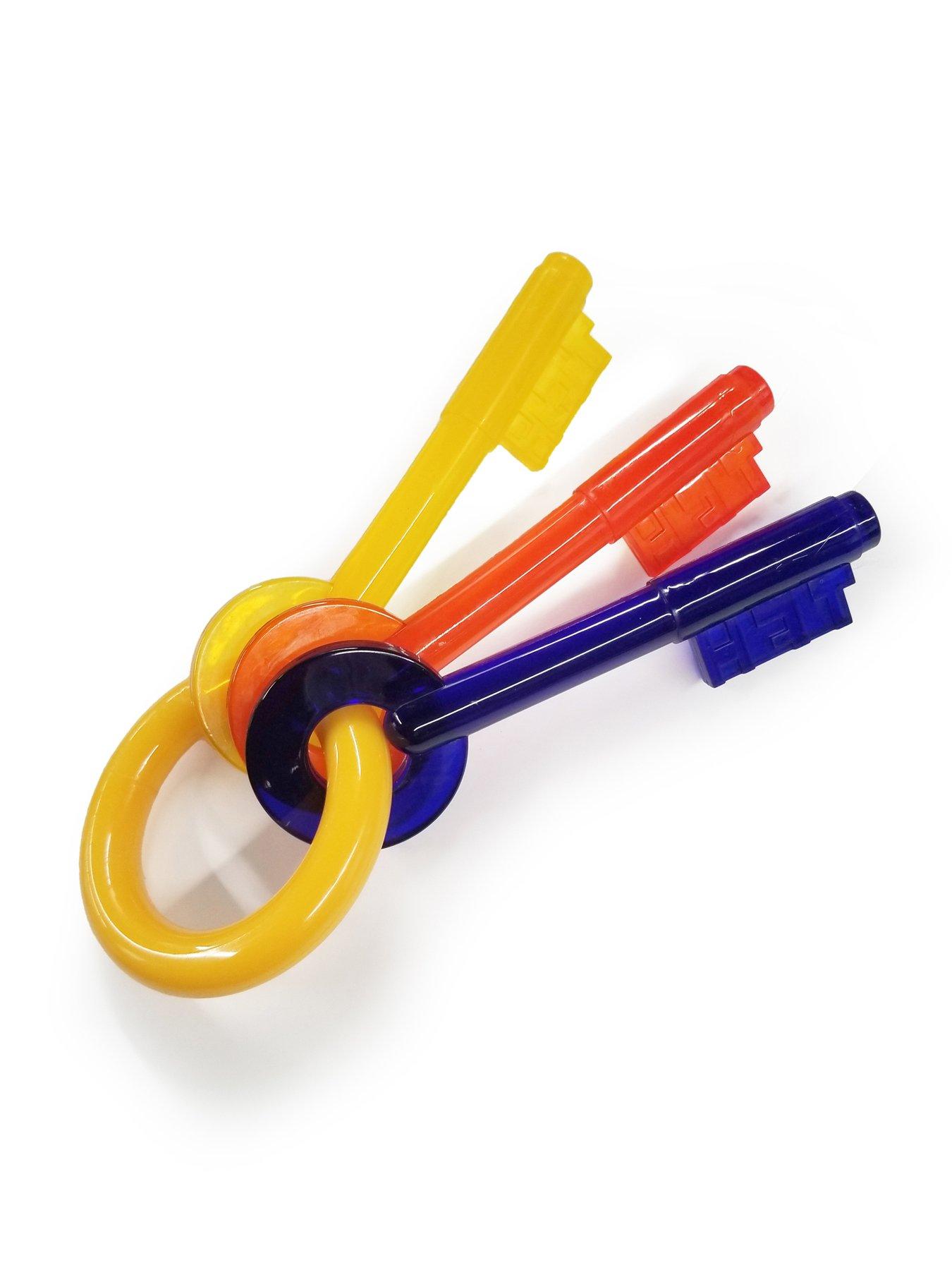  image of nylabone-n220peu-ny-puppy-teething-keys-small