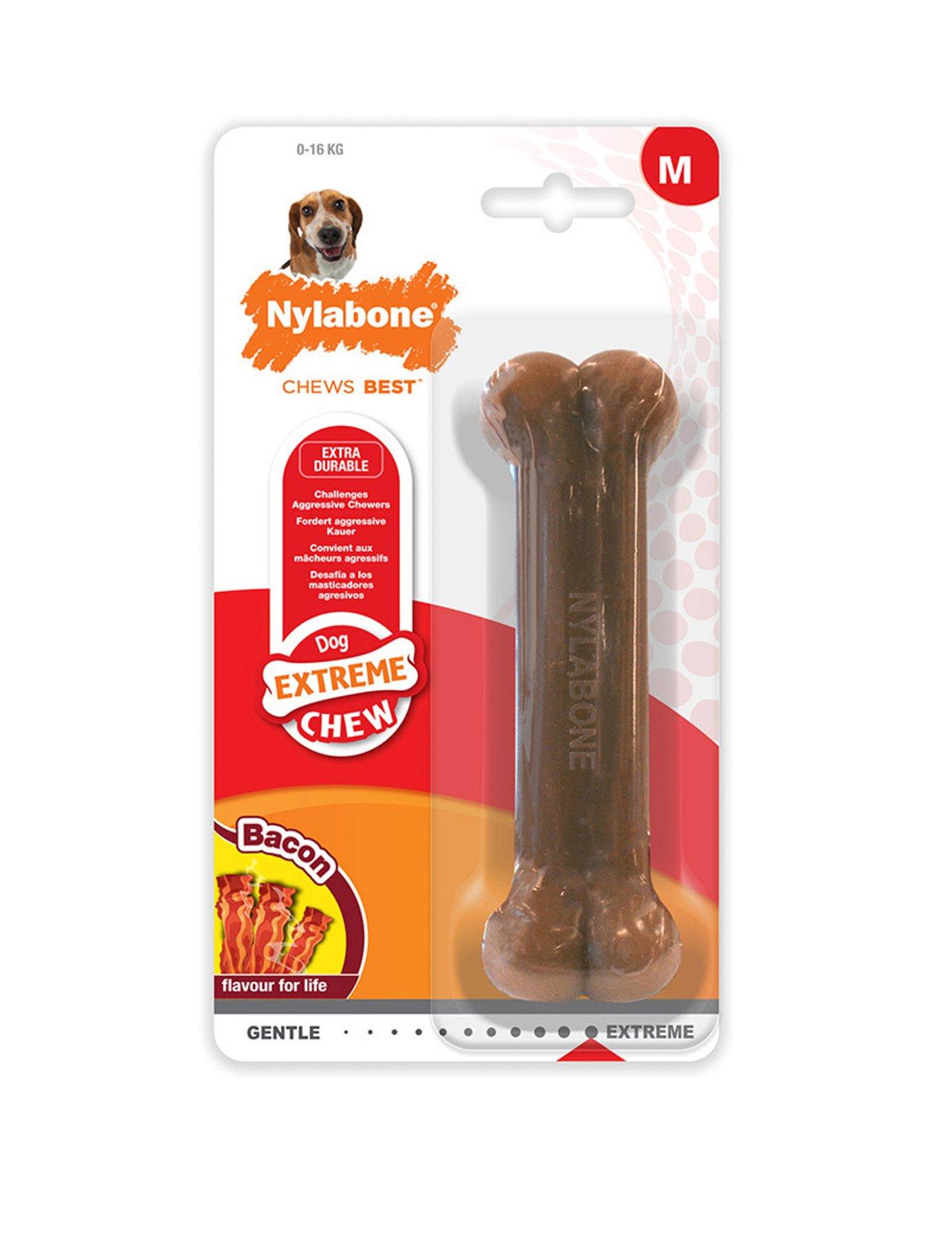 Nylabone Nb103Peu - Ny Extreme Chew Bacon Medium
