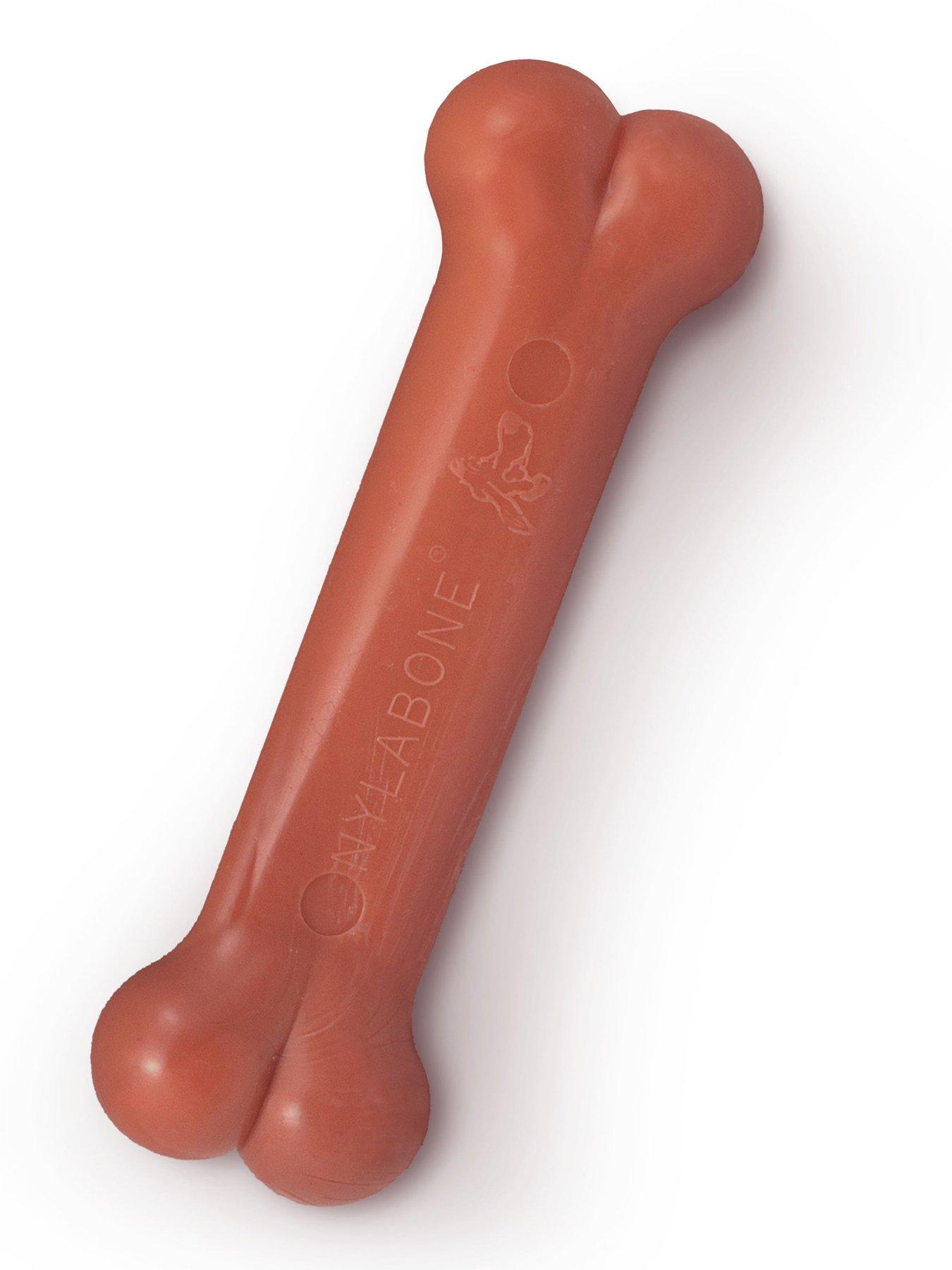  image of nylabone-nb103peu-ny-extreme-chew-bacon-medium