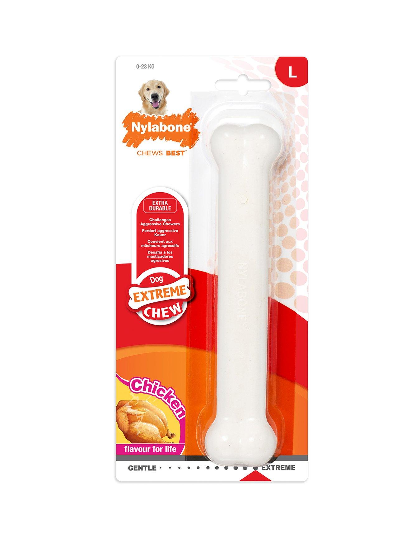 Nylabone Ncf104Peu - Ny Extreme Chew Chicken Large