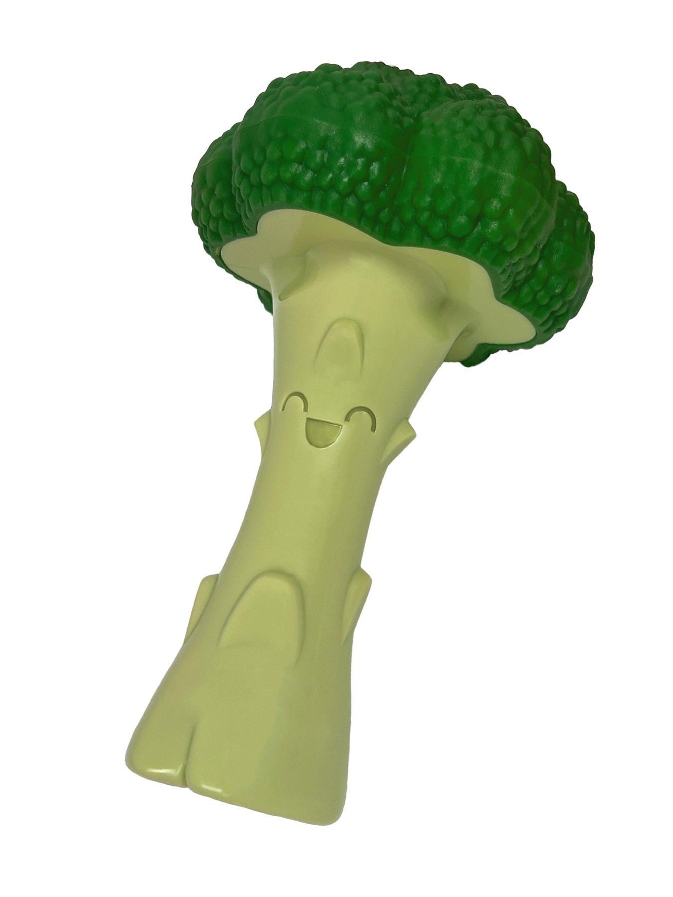  image of nylabone-dog-extreme-chew-brocolli-toy-bacon-cheese-flavour--large