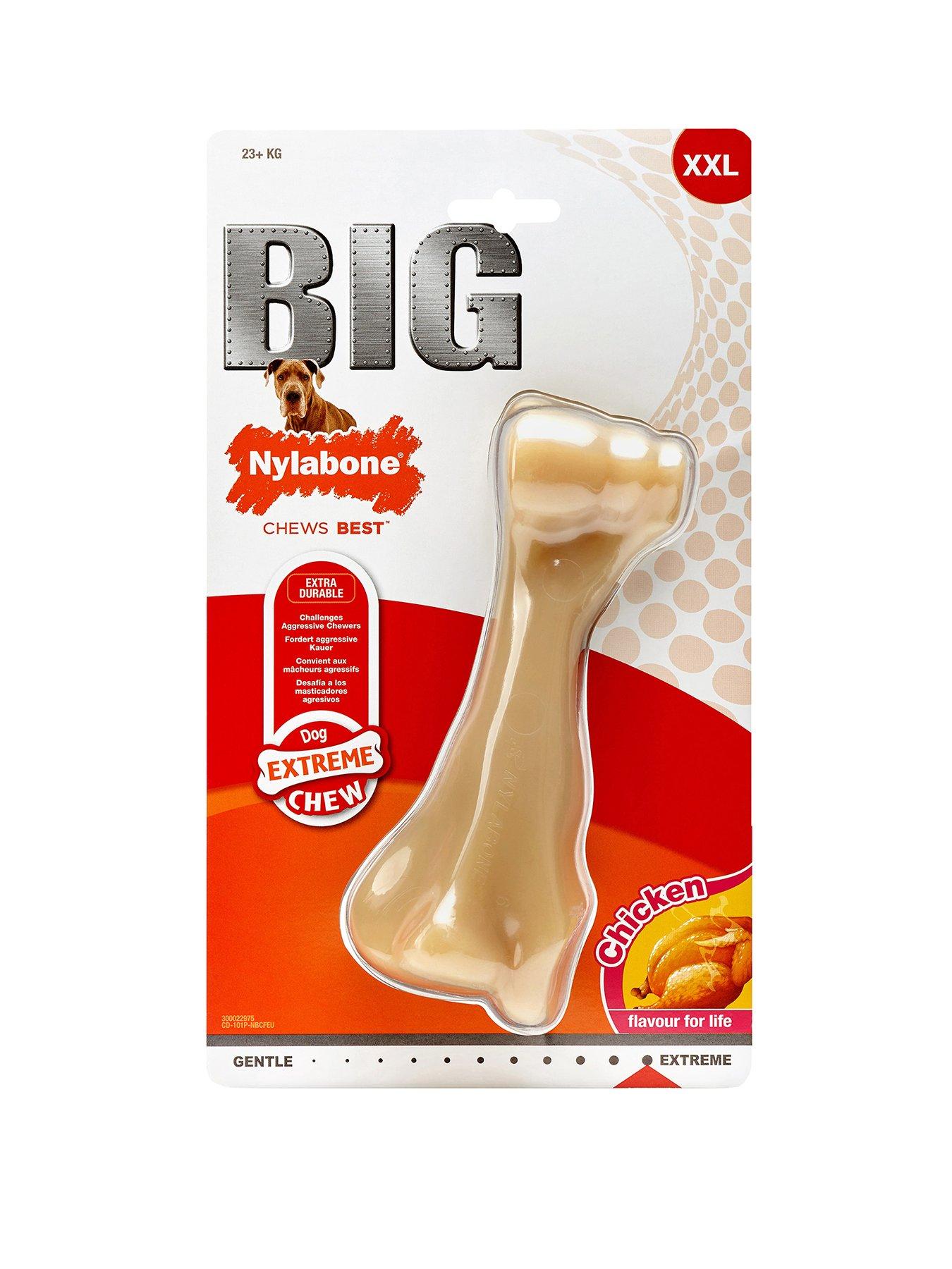 Nylabone Dog Extreme Chew Big Chicken Bone - XXL