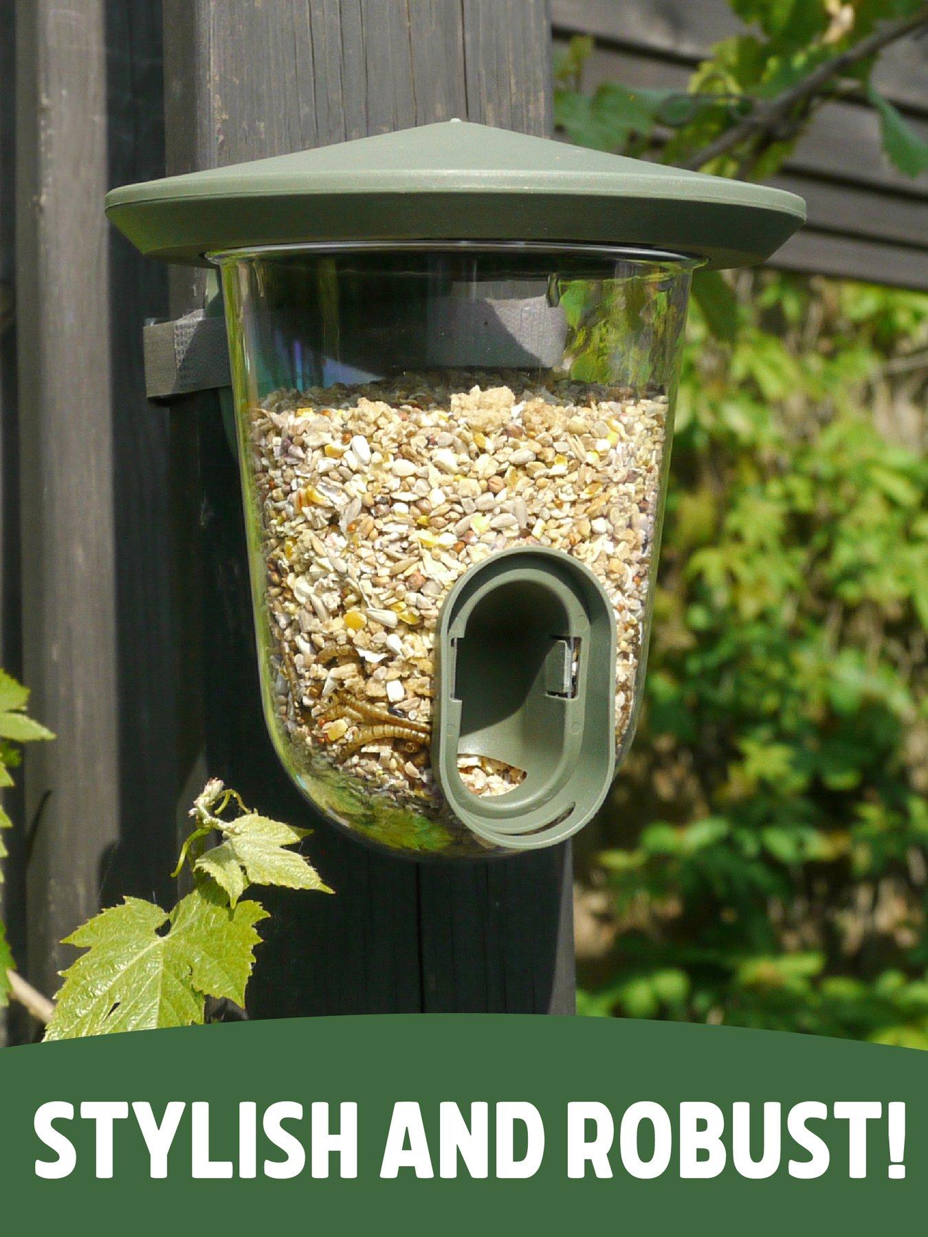 Image 2 of 7 of Rosewood Seed-Saver Feeder