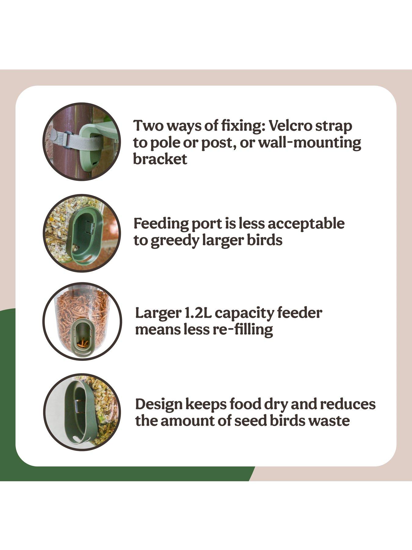 Image 5 of 7 of Rosewood Seed-Saver Feeder