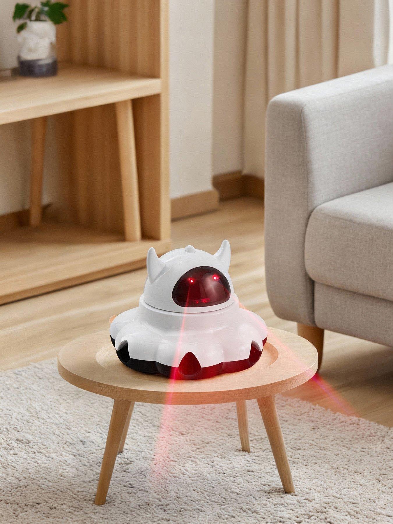 Living and Home Rechargeable Automatic Cat Laser Toy with Remote Control
