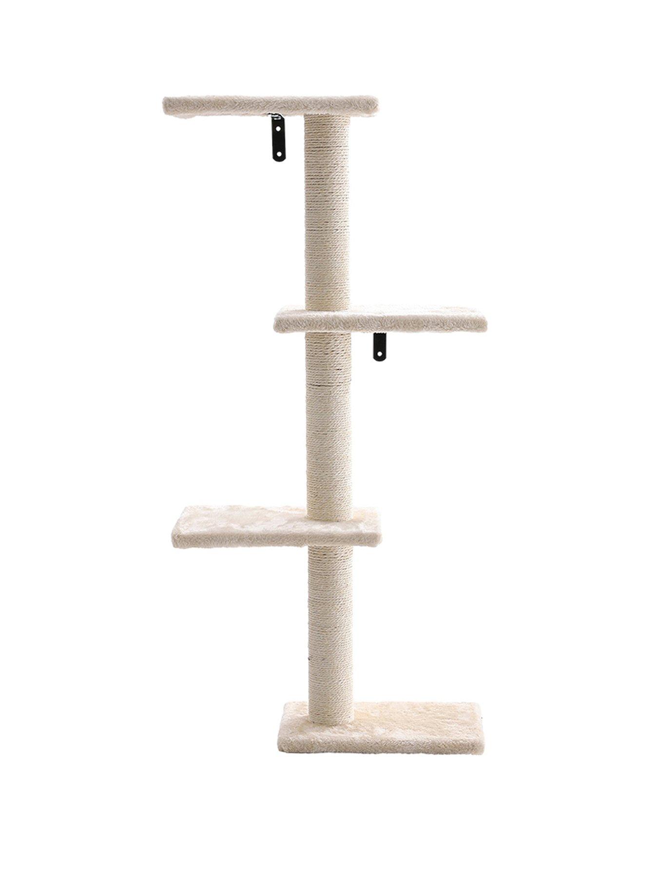 Image 2 of 7 of Living and Home Cat Tree Set with Hammock and Jumping Platform